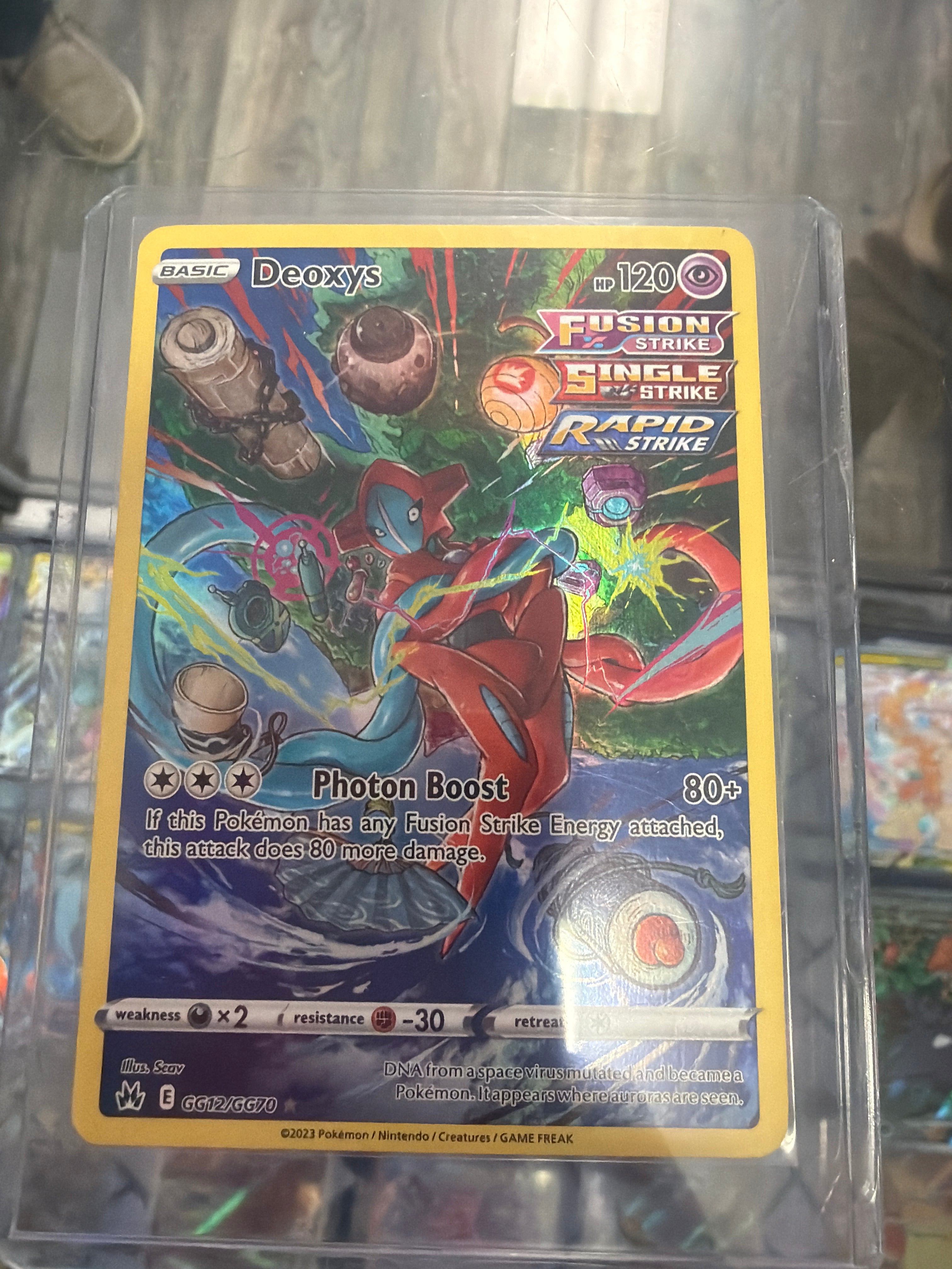 Deoxys | GG12/GG70