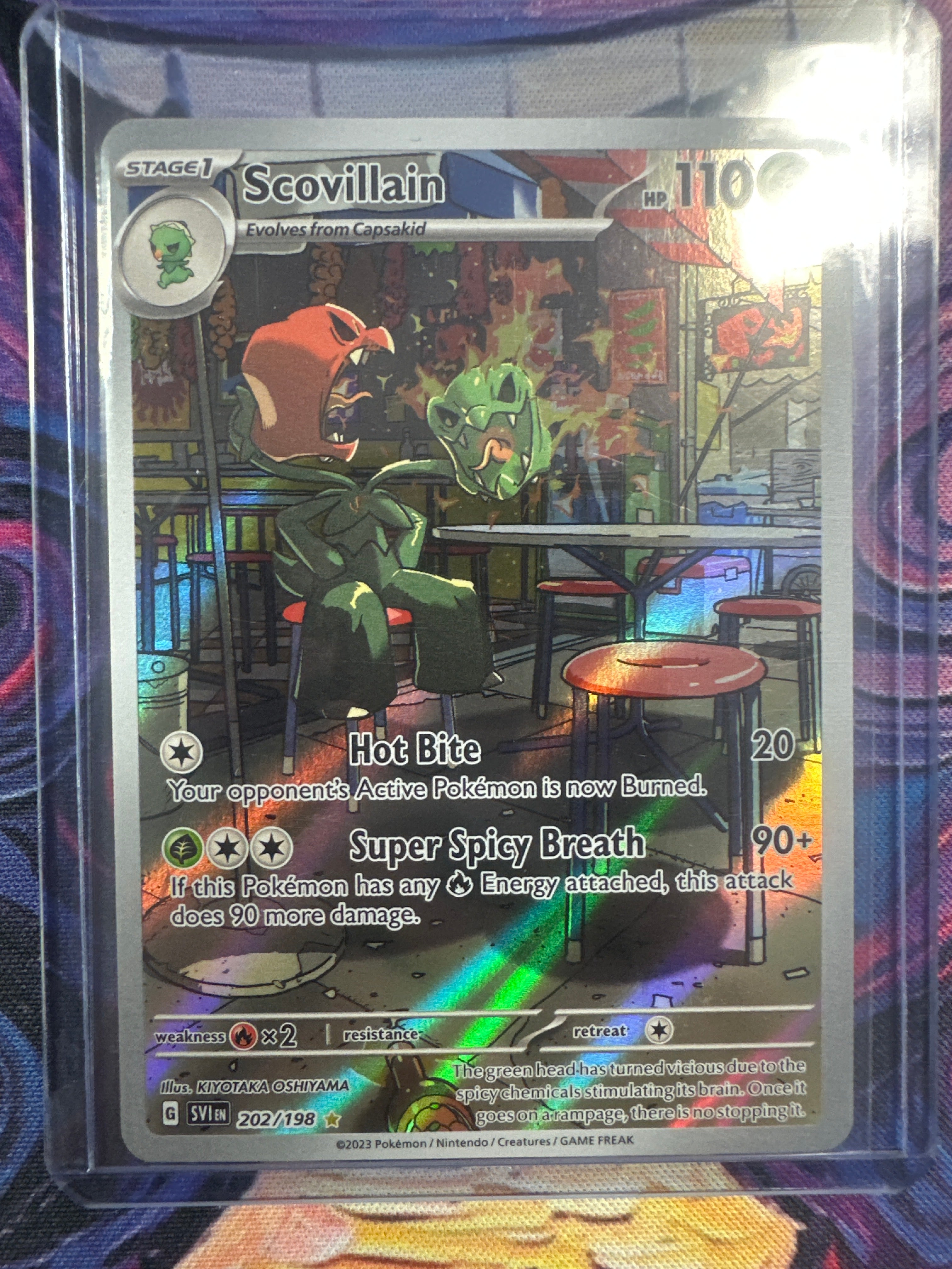 Pokémon | Scovillain 202/198 • Scarlet & Violet Base Set