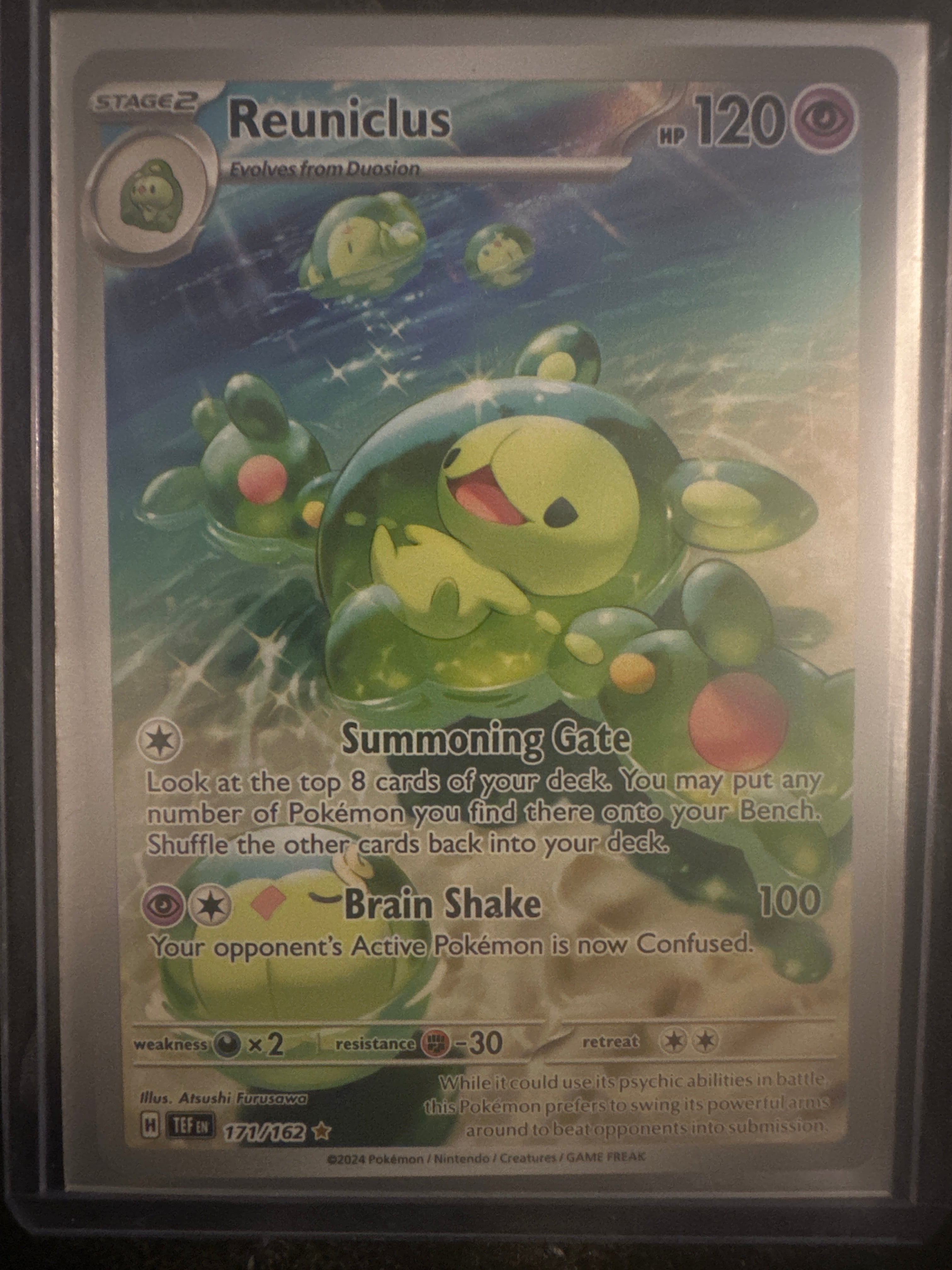 Pokémon | Reuniclus 171/162 • Temporal Forces