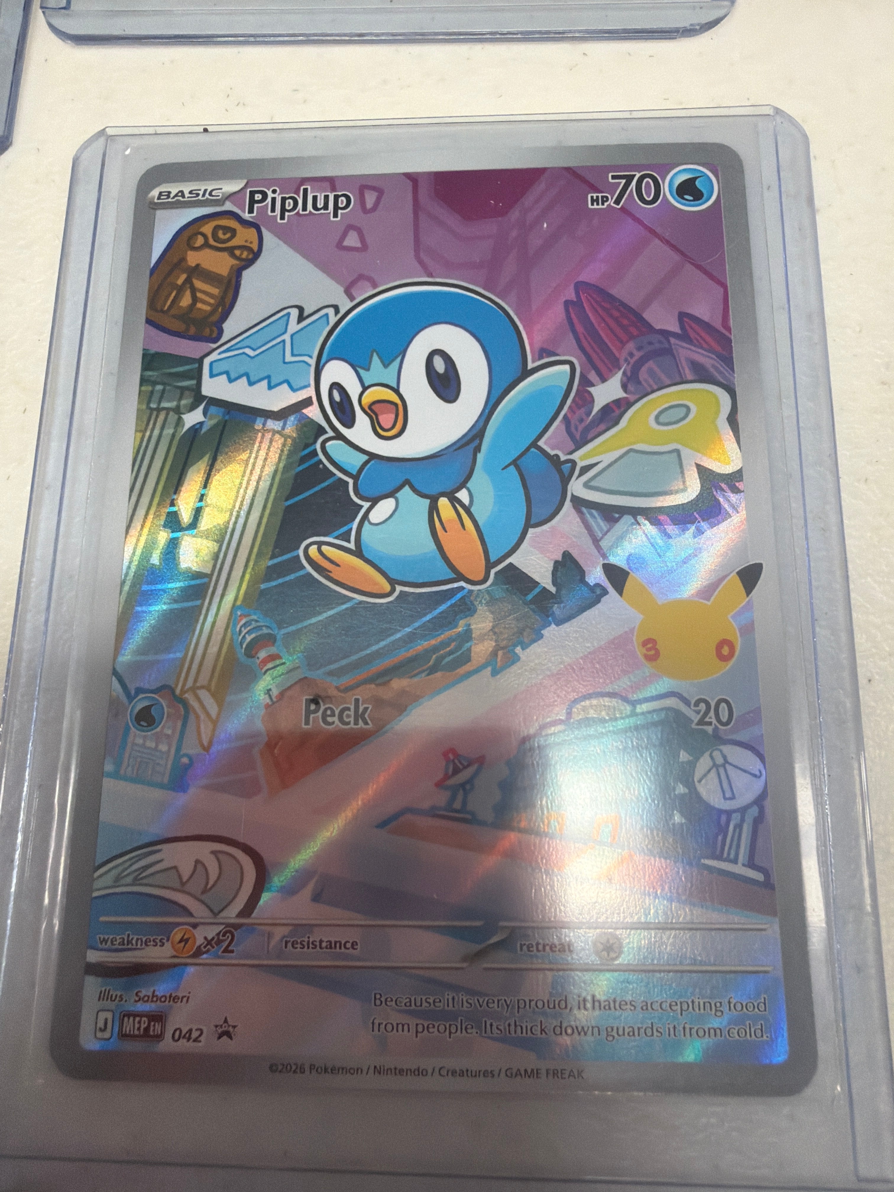 Piplup - 042 - ME: Mega Evolution Promo