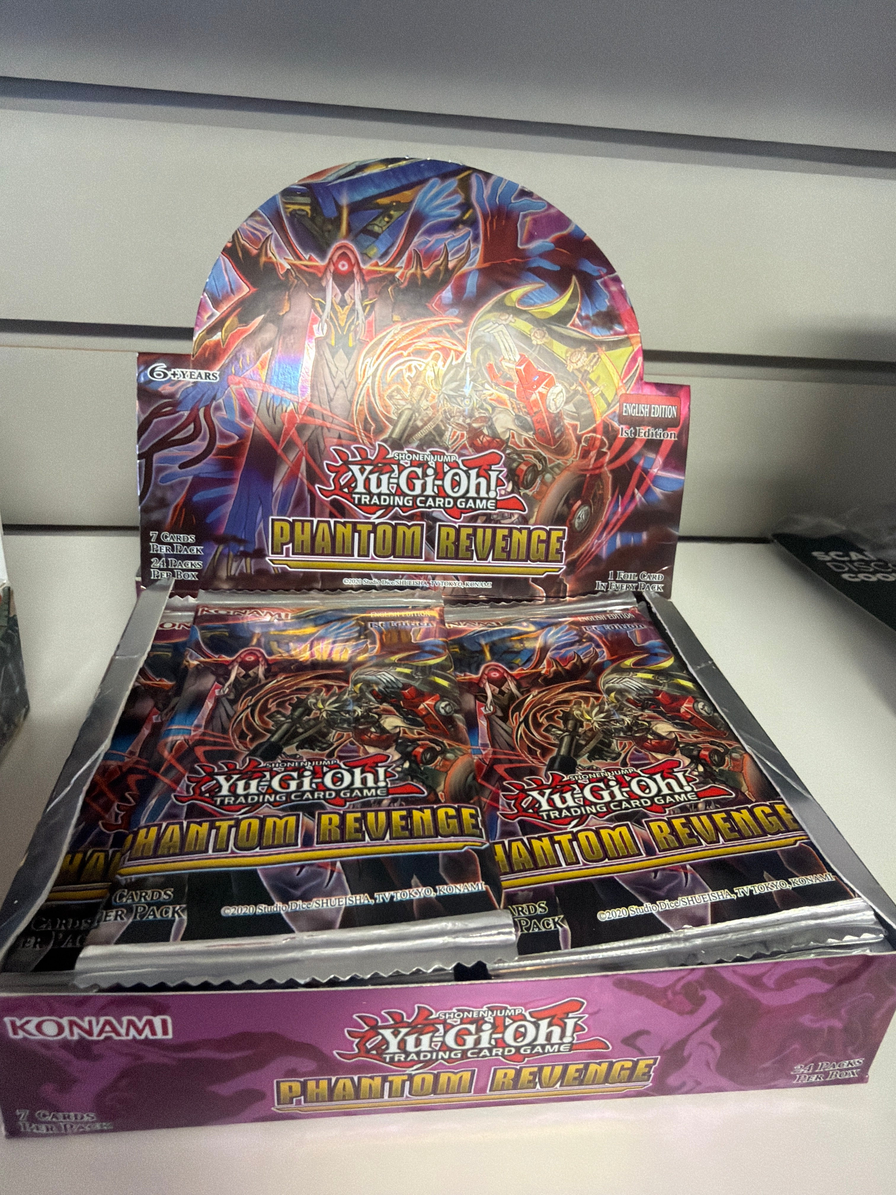 Yu-Gi-Oh | Phantom Revenge Booster Pack