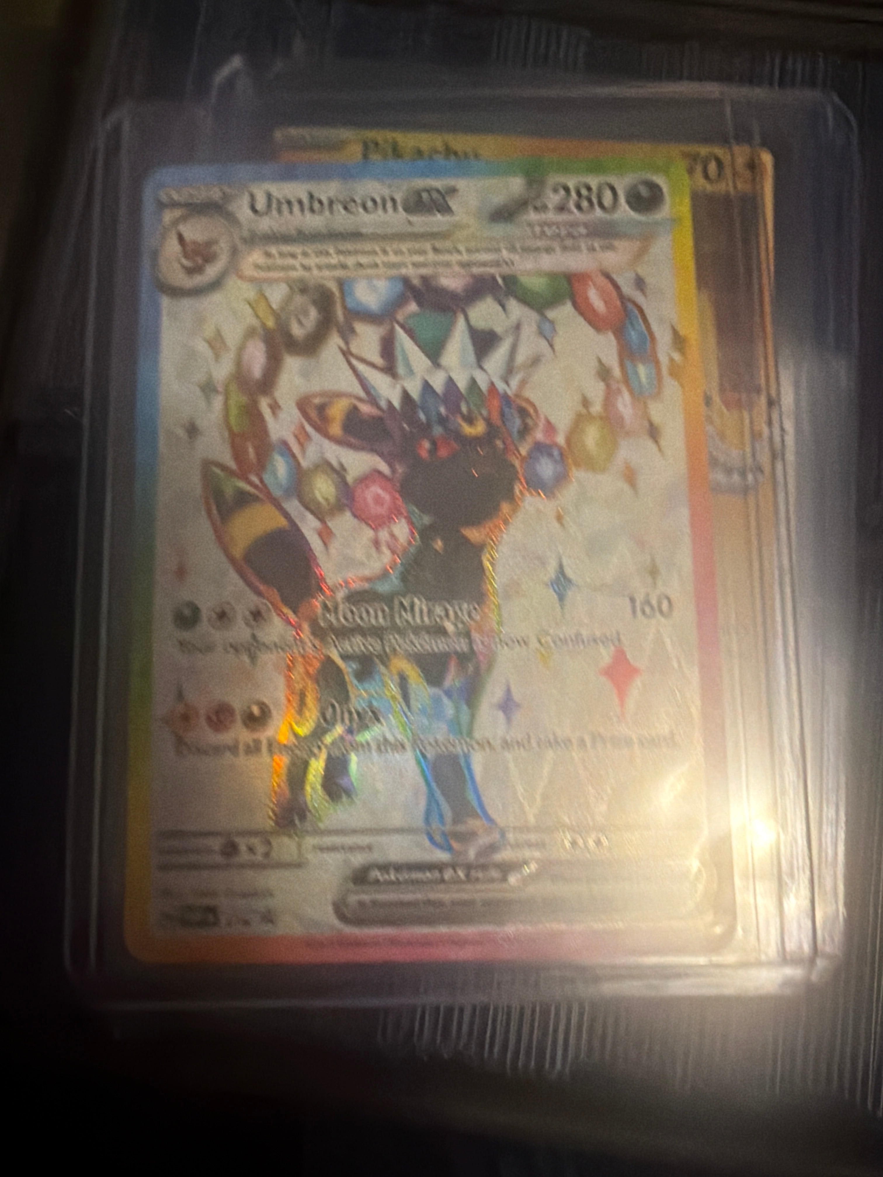 Pokemon | Umbreon EX #176 Black Star Promo-Prismatic Evolutions-MINT