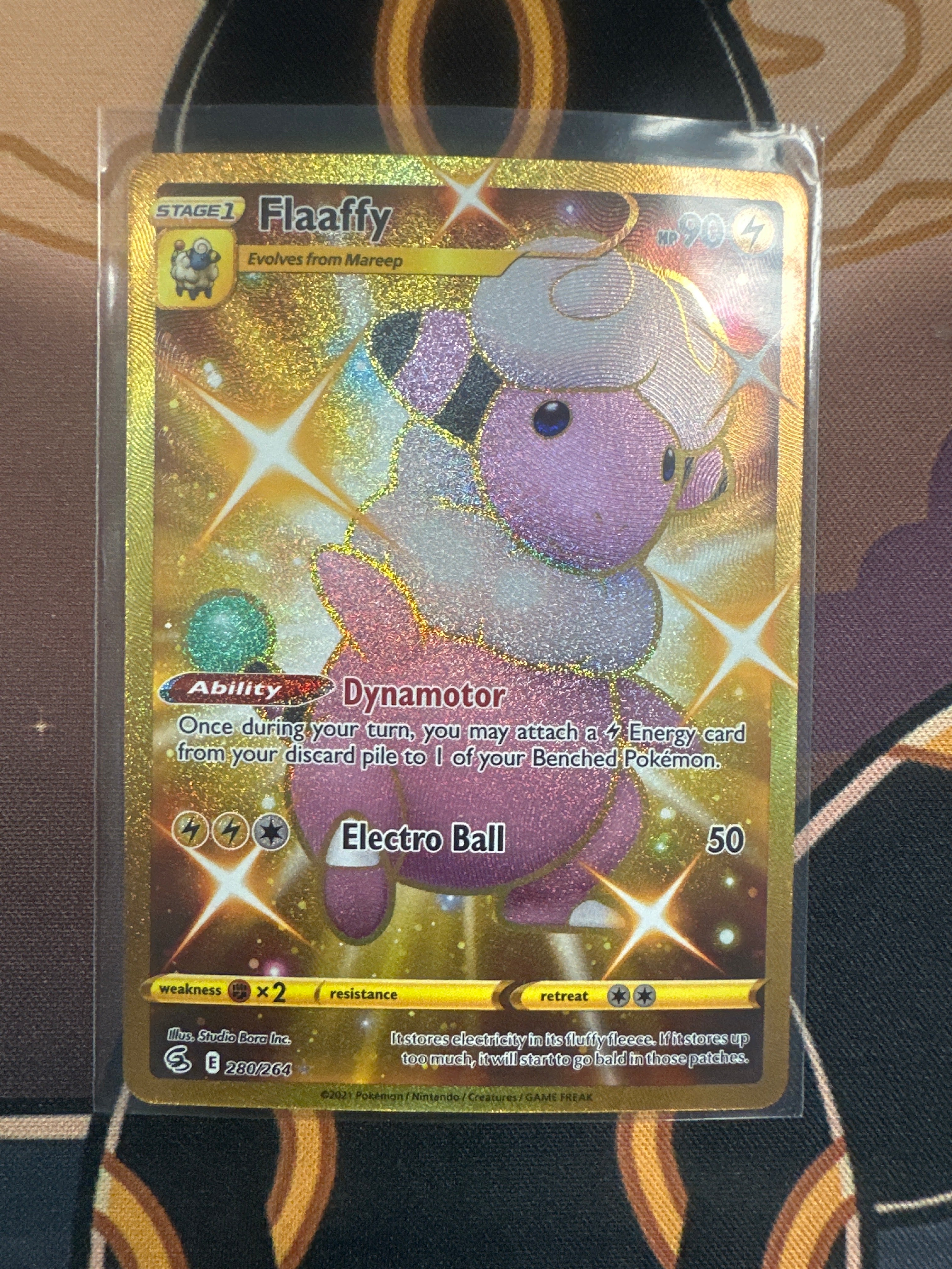 Pokémon | Flaaffy 280/264 • Fusion Strike