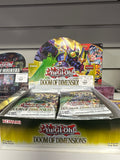 Yu-Gi-Oh | Doom Of Dimension Booster Packs