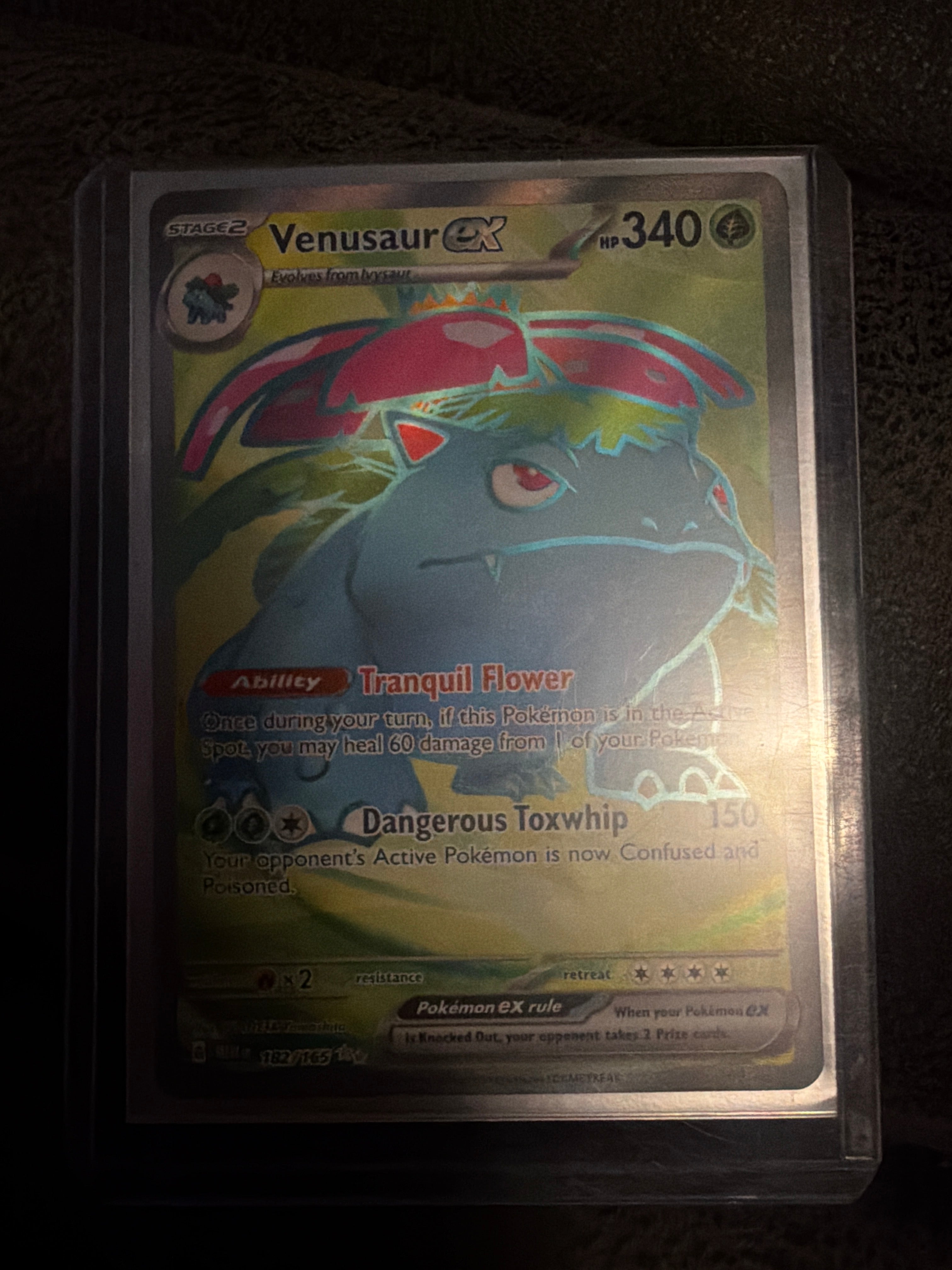 Pokemon | Venusaur ex - 182/165 - SV: Scarlet & Violet 151 (MEW