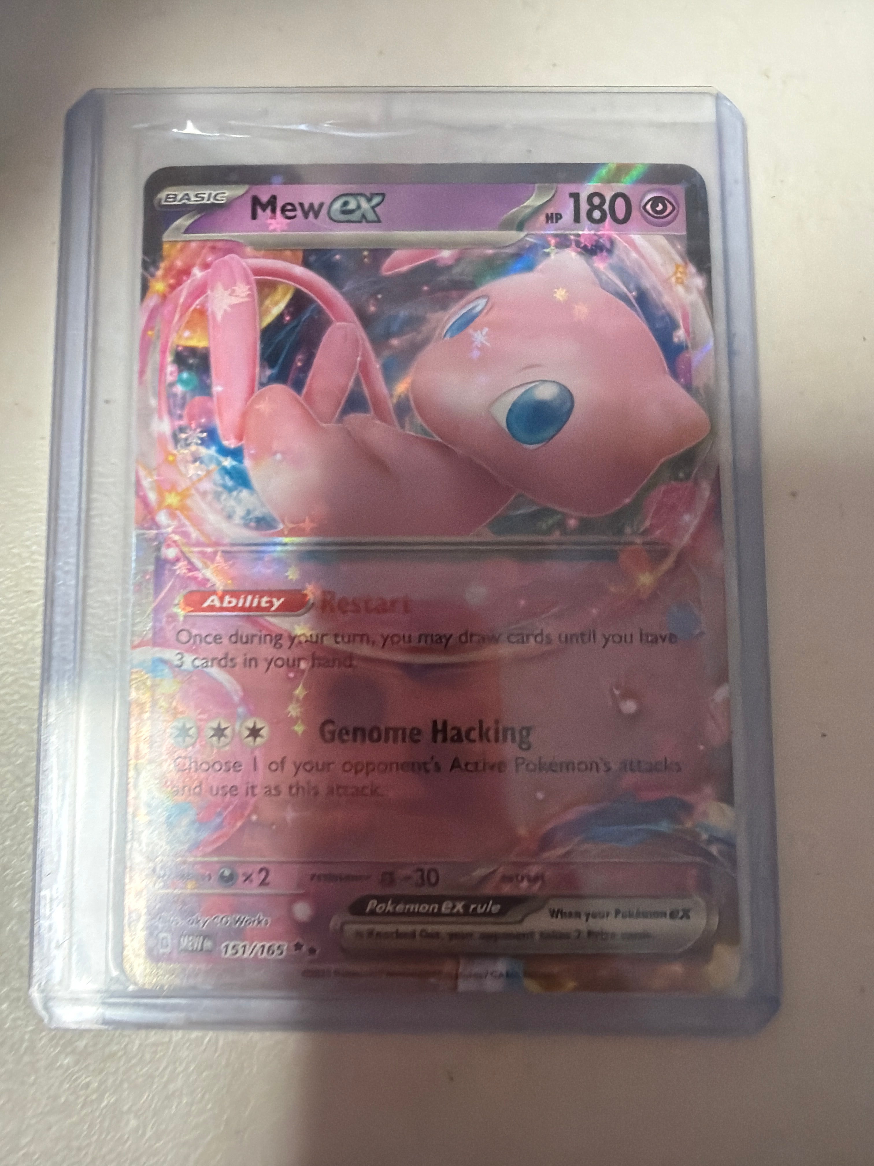 Pokemon | 151 Mew ex RR 151/165 Holo  NM