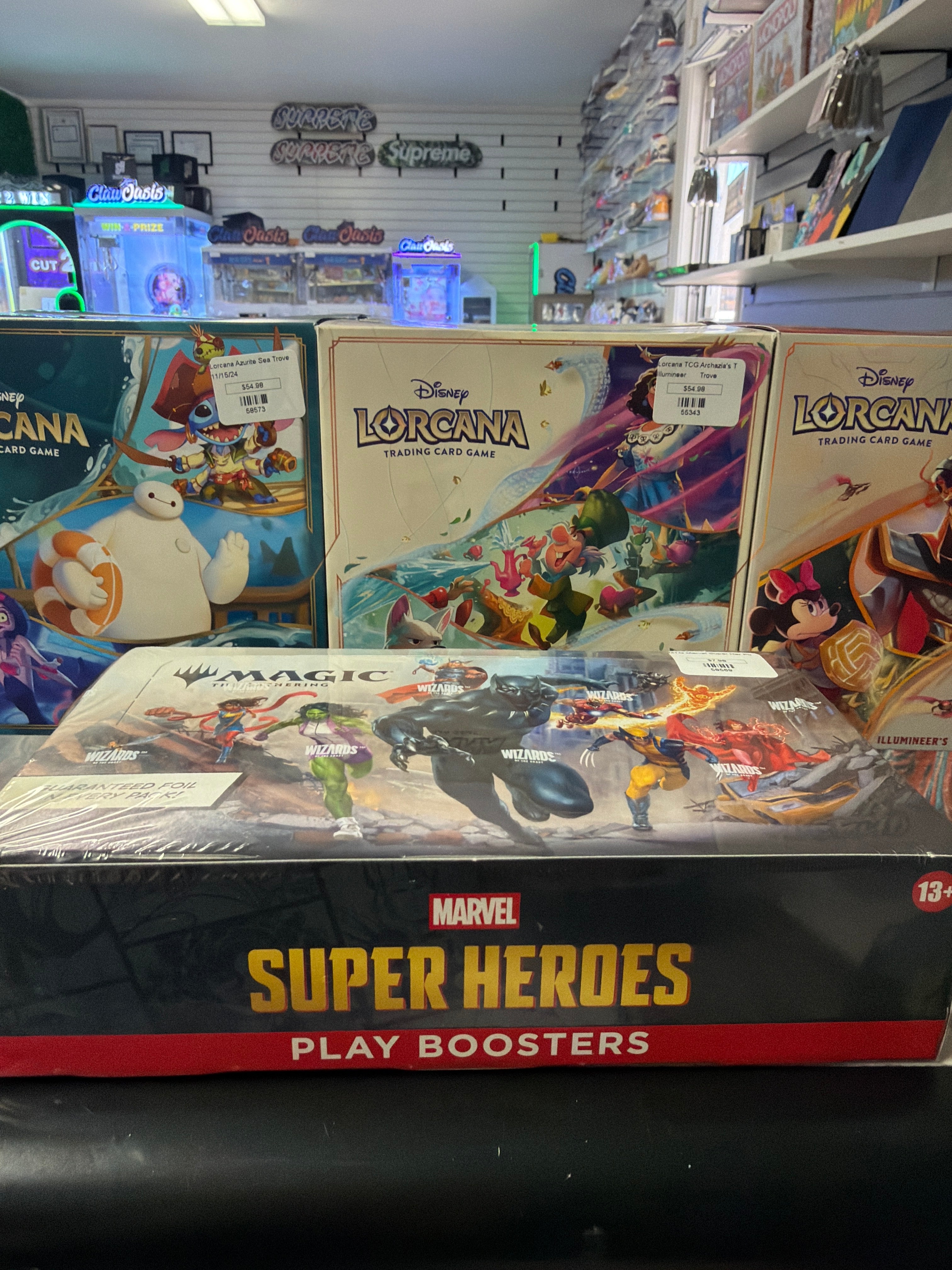 Magic The Gathering | Marvel Super Heroes Play Booster Box