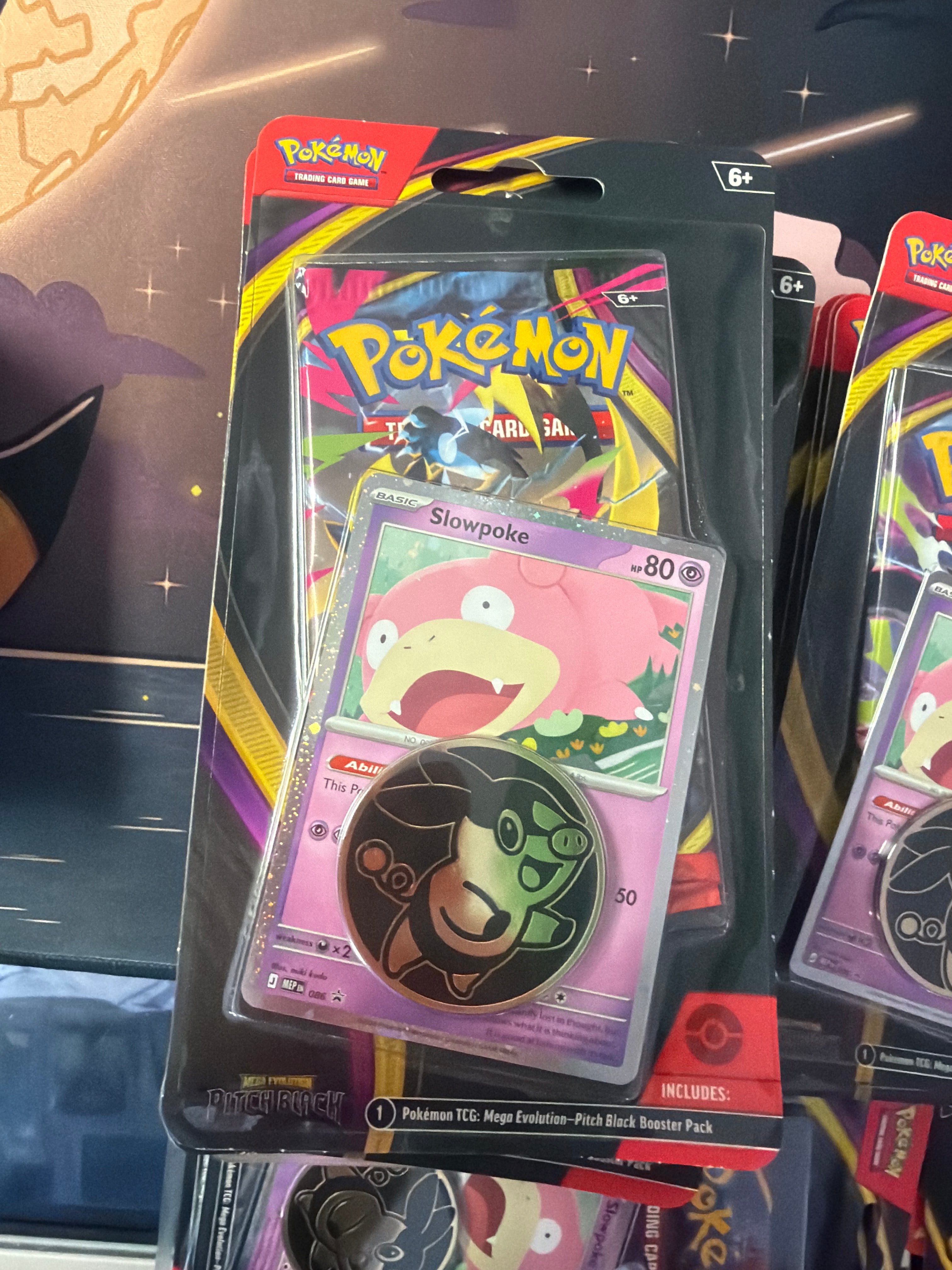 Pokemon | Pitch Black Single Blister