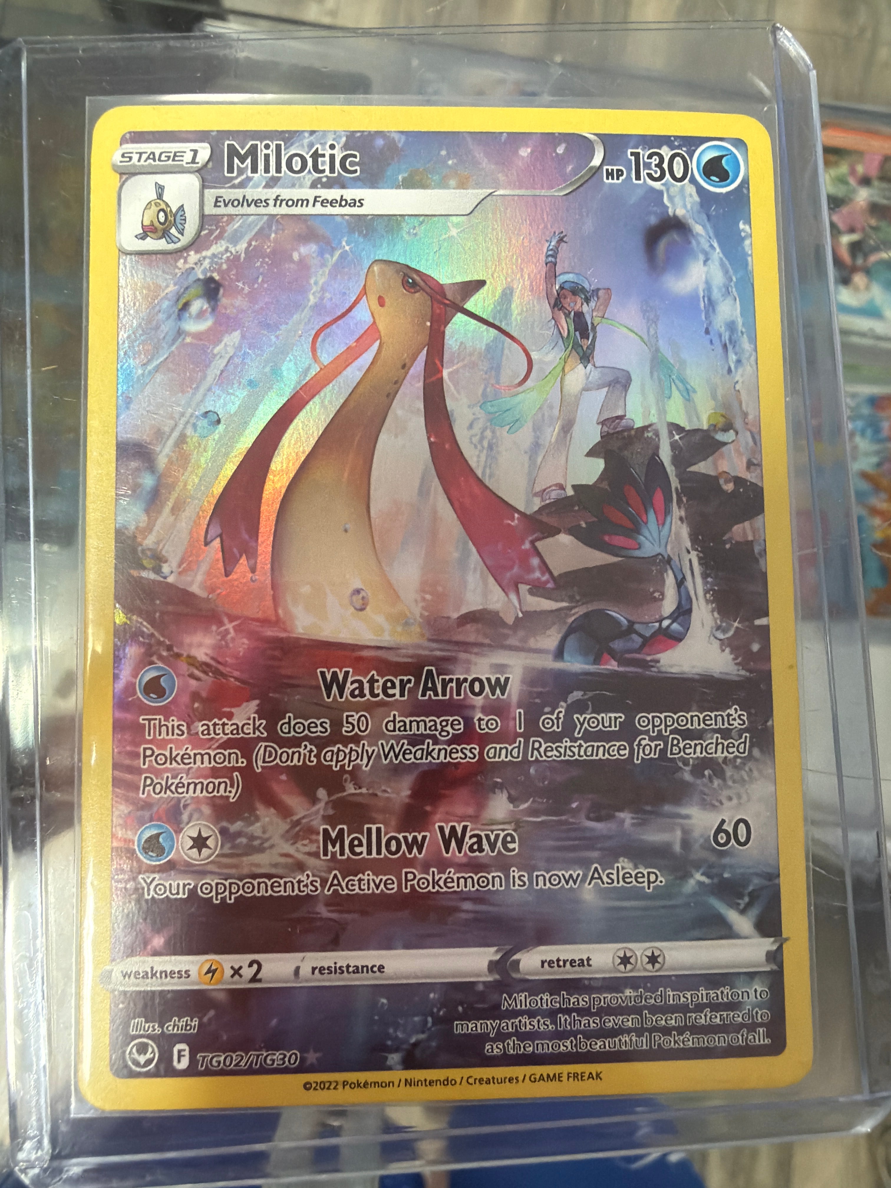 Pokemon | Milotic - SWSH12: Silver Tempest Trainer Gallery