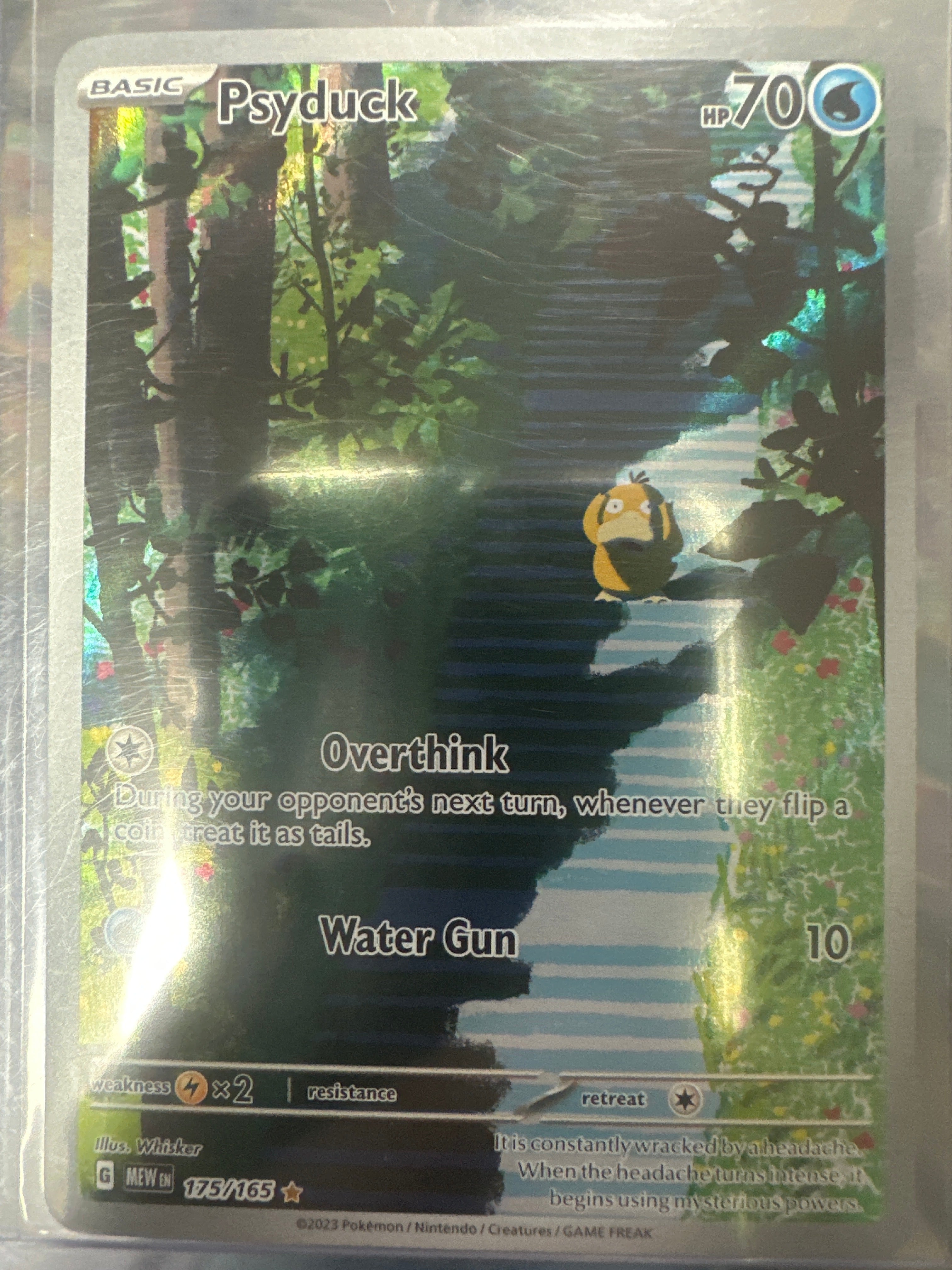 Pokémon | Psyduck 175/165 • 151