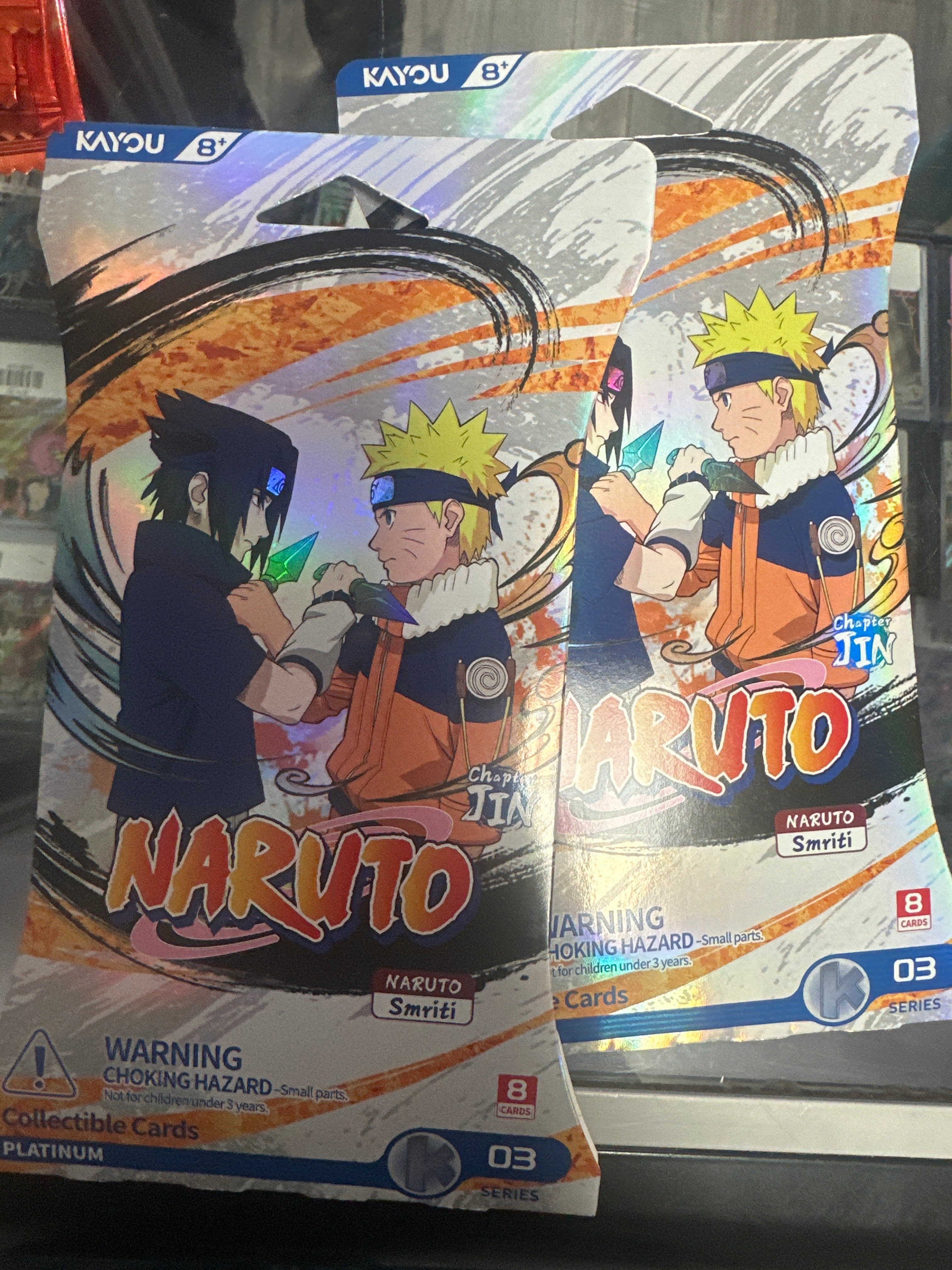 Naruto Platinum Series 3