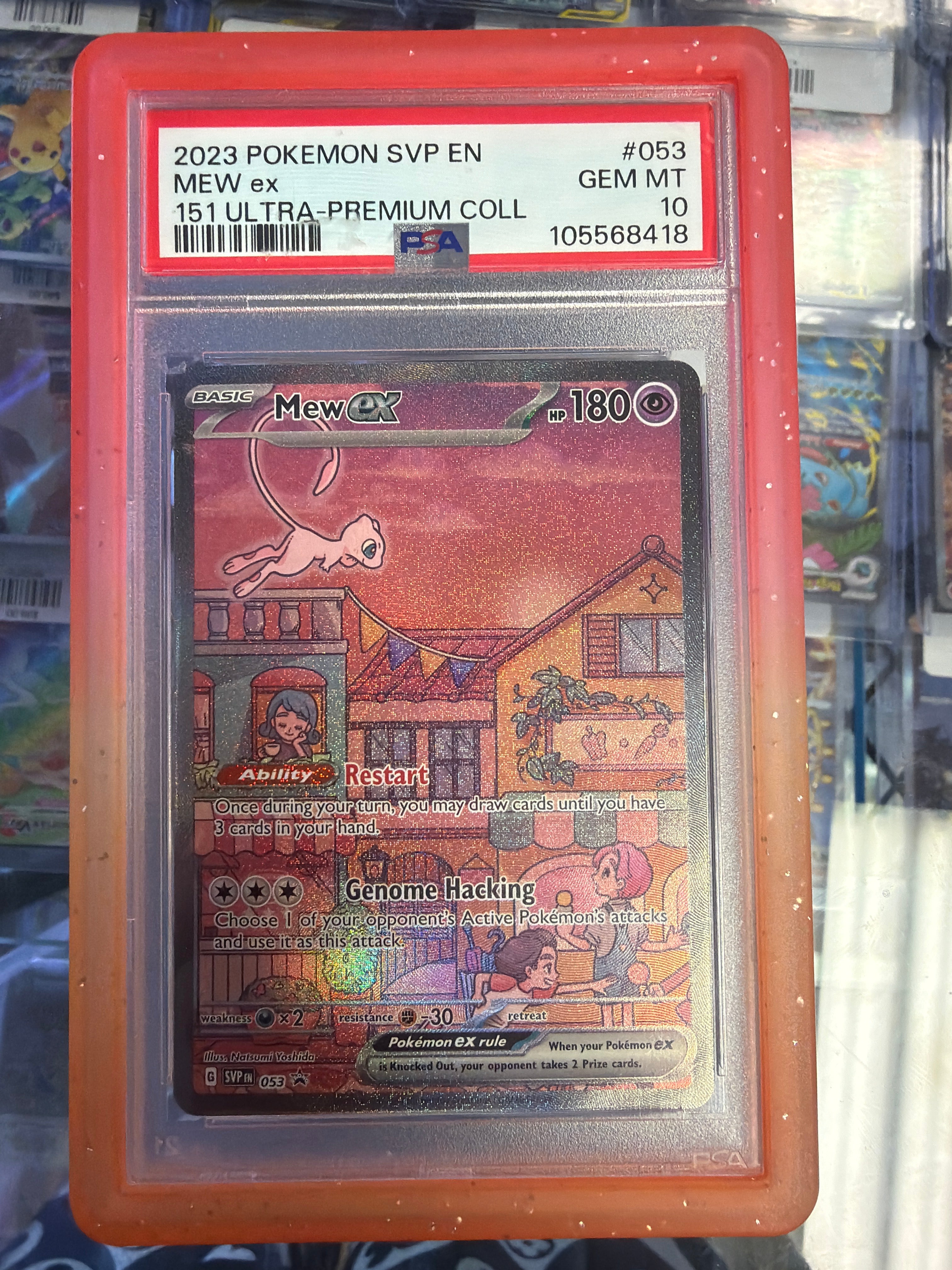 PSA 10 | Mew Ex