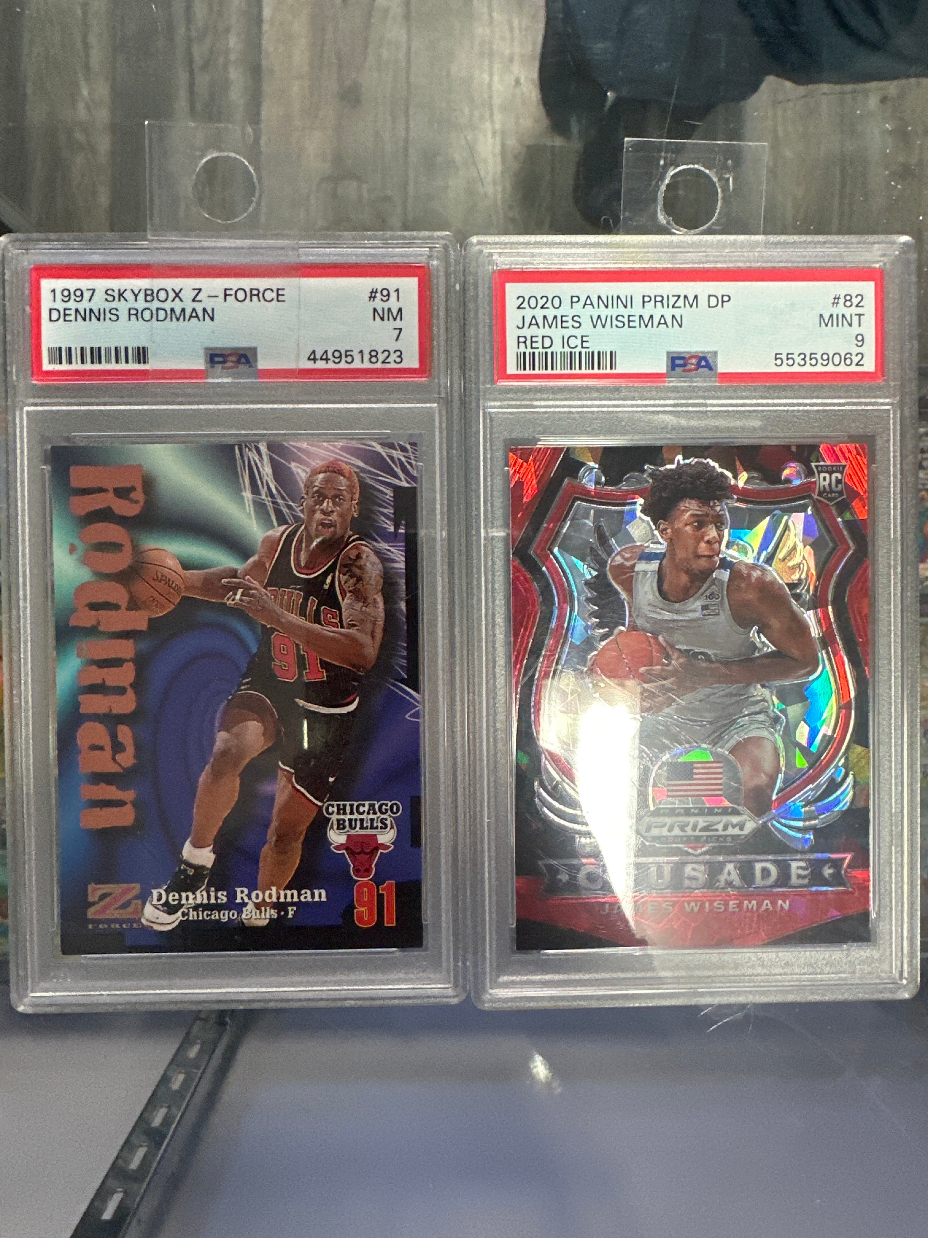 PSA 7 & 9 Lot