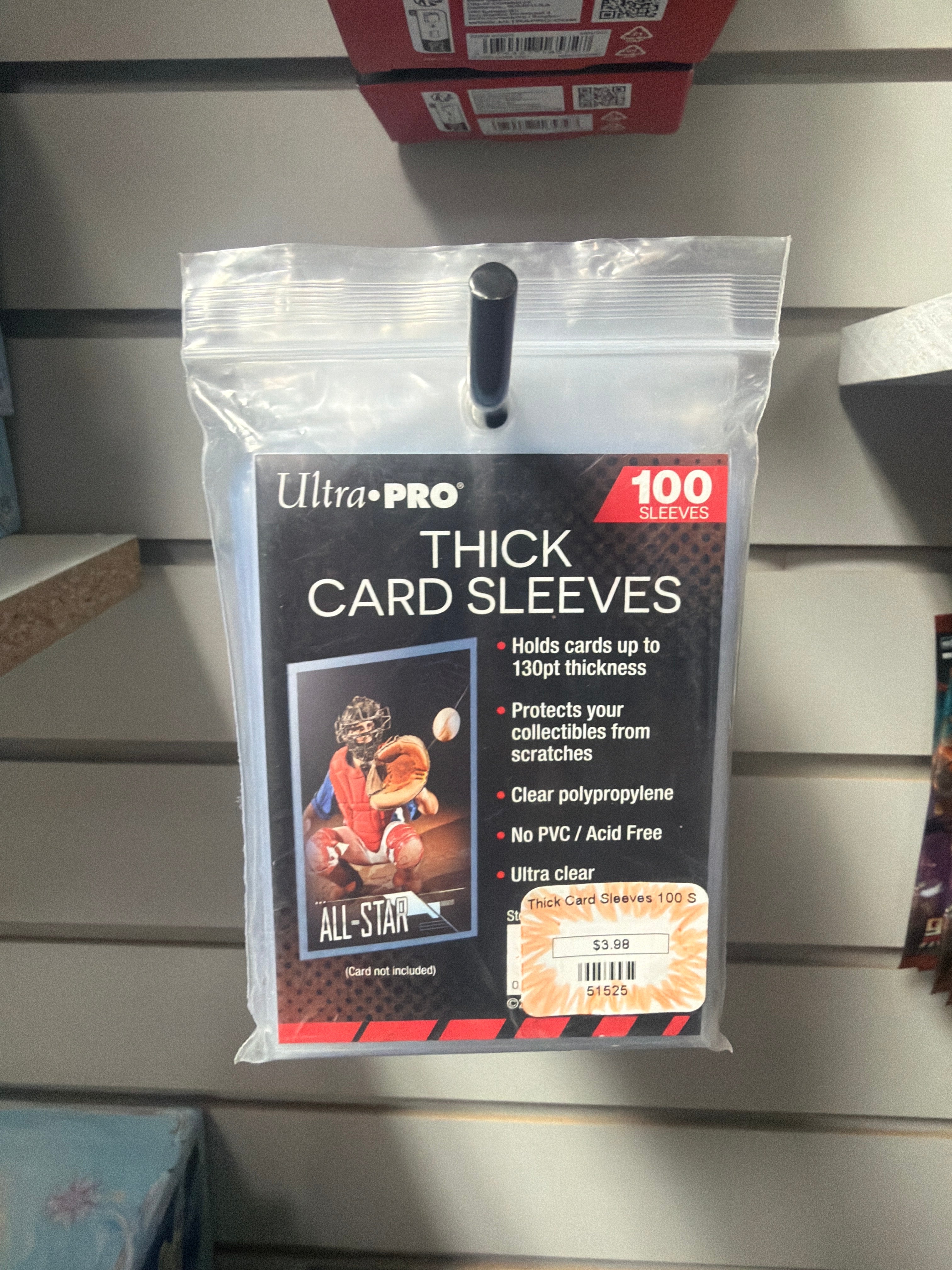 Ultra Pro | Thick Card Sleeves 100pc