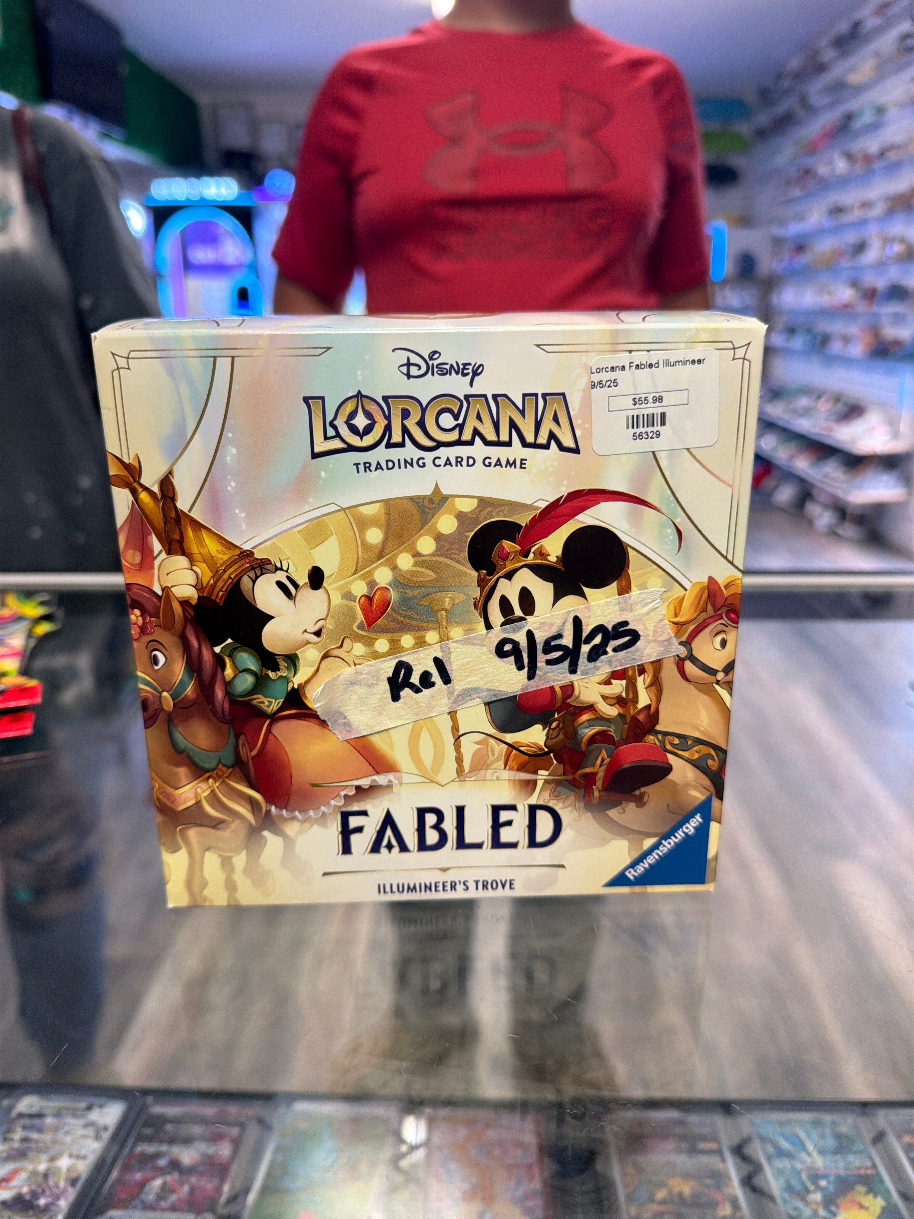 Lorcana | Fabled Trove Box