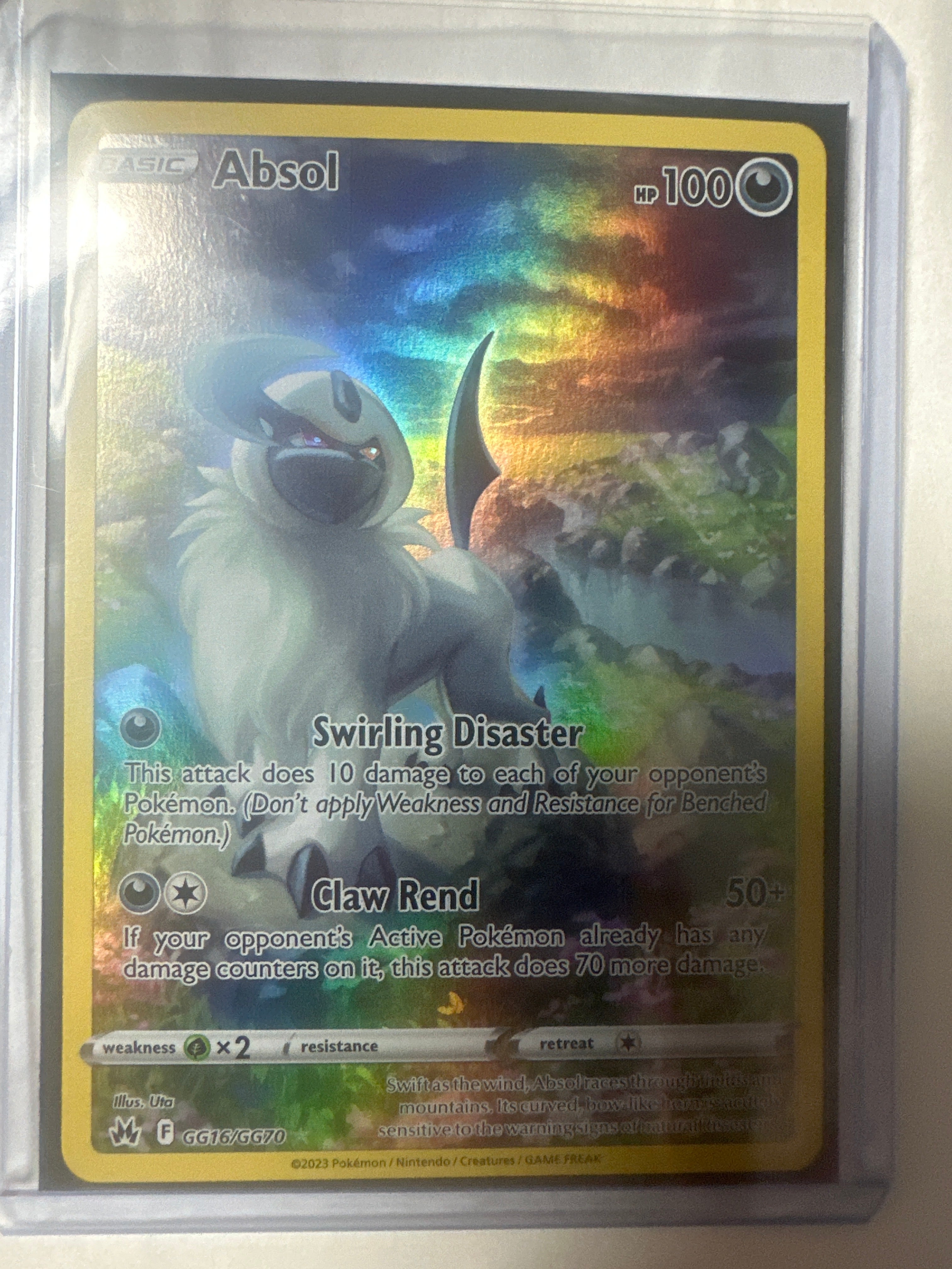 Pokémon | Absol GG16/GG70 • Crown Zenith