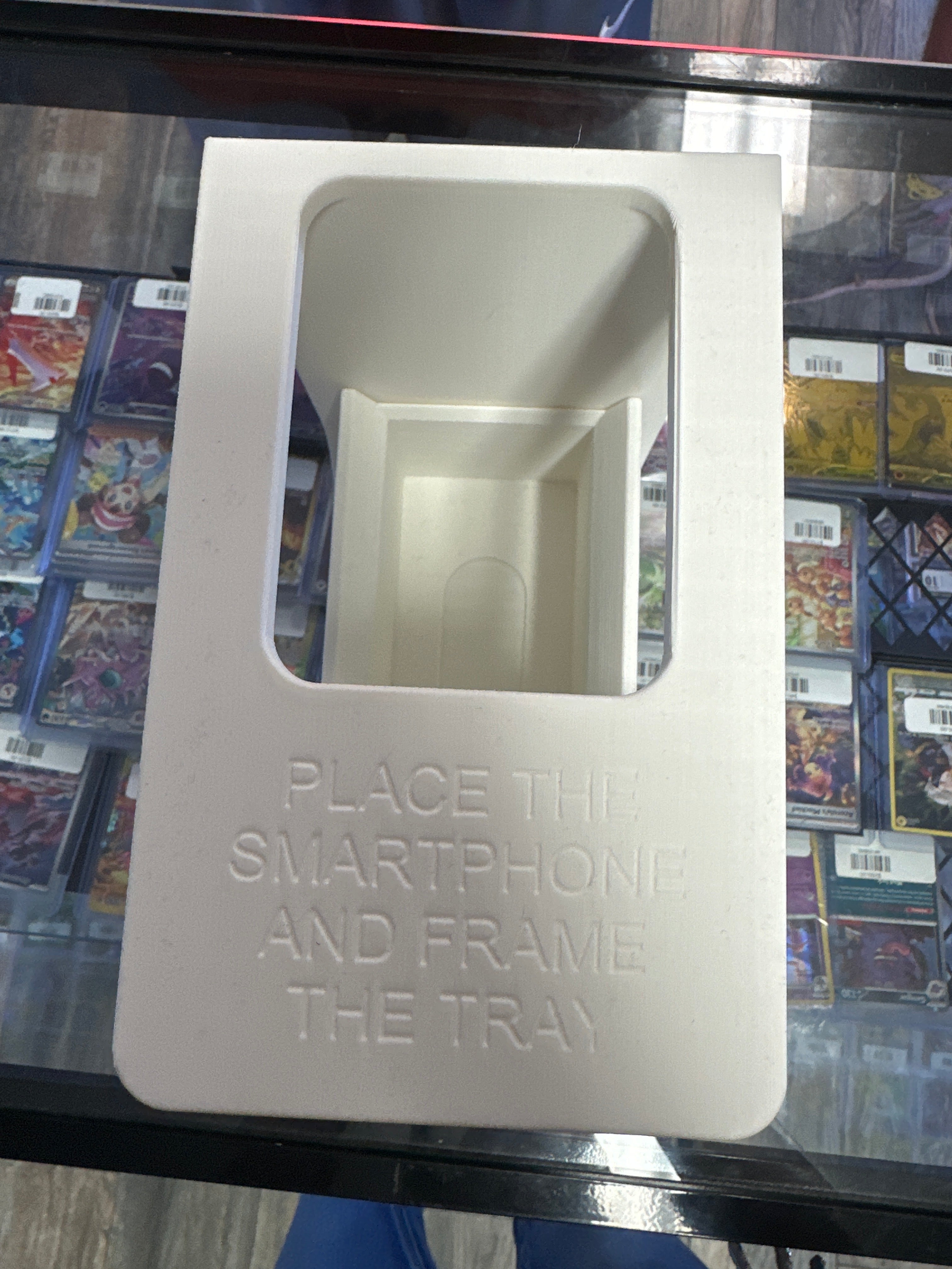 3D Printed Card Scanner