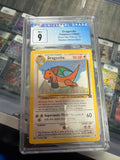 CGC MINT 9 Dragonite Pokémon (1999) Black Star Promo - 5 Mewtwo Strikes Back