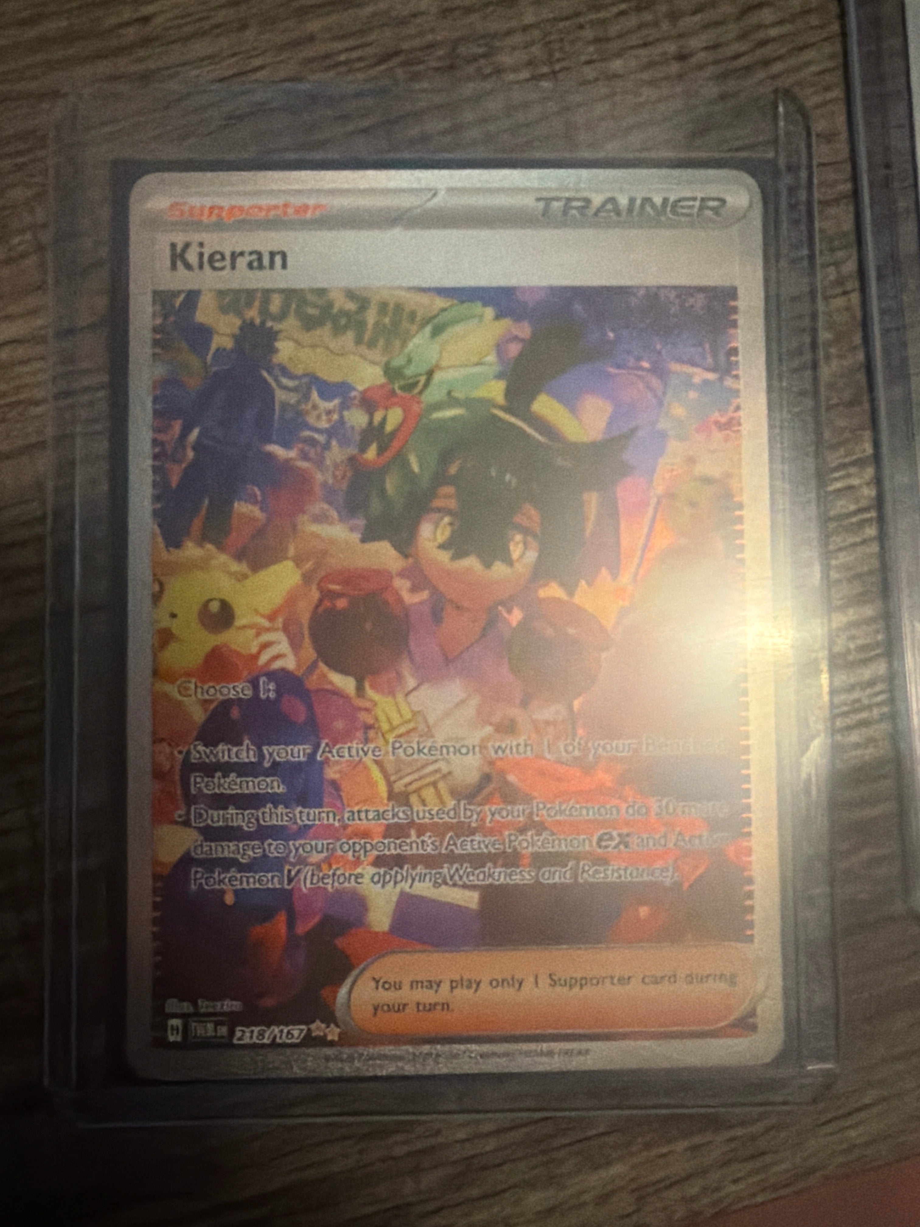 Pokemon | Kieran - 218/167 - SV06: Twilight Masquerade (TWM)