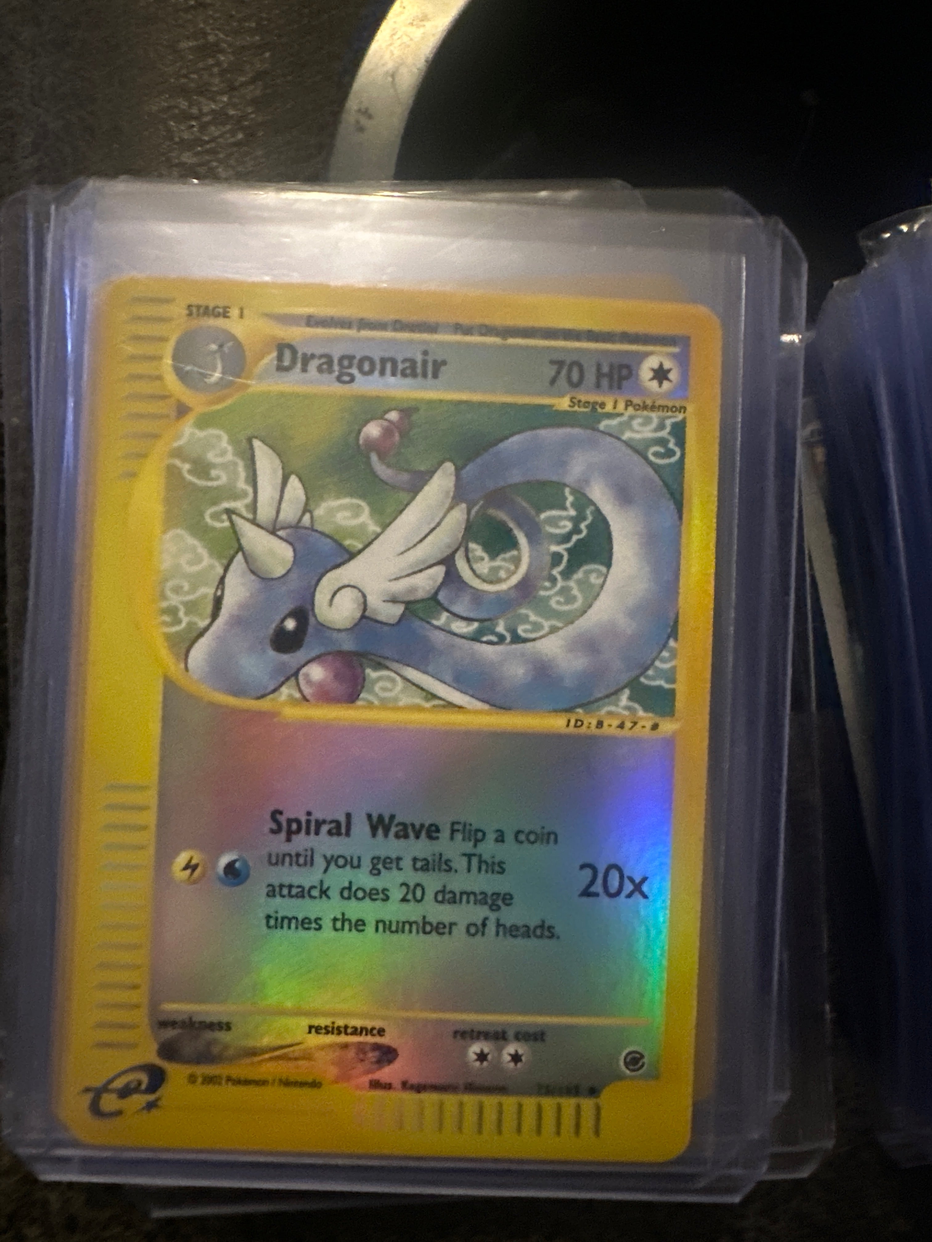 Pokémon | Dragonair 75/165 • Expedition