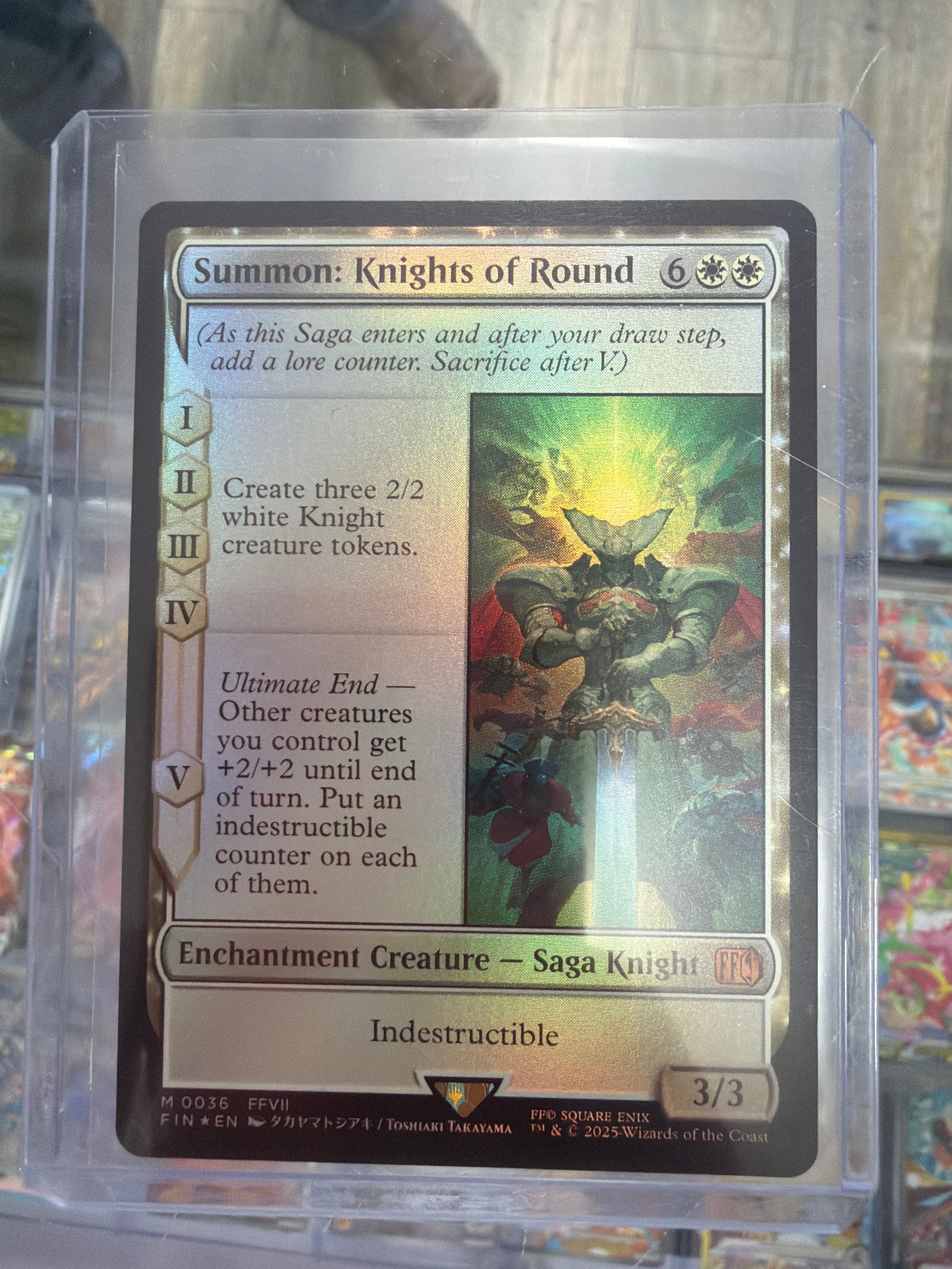 Magic | Summon: Knights of Round