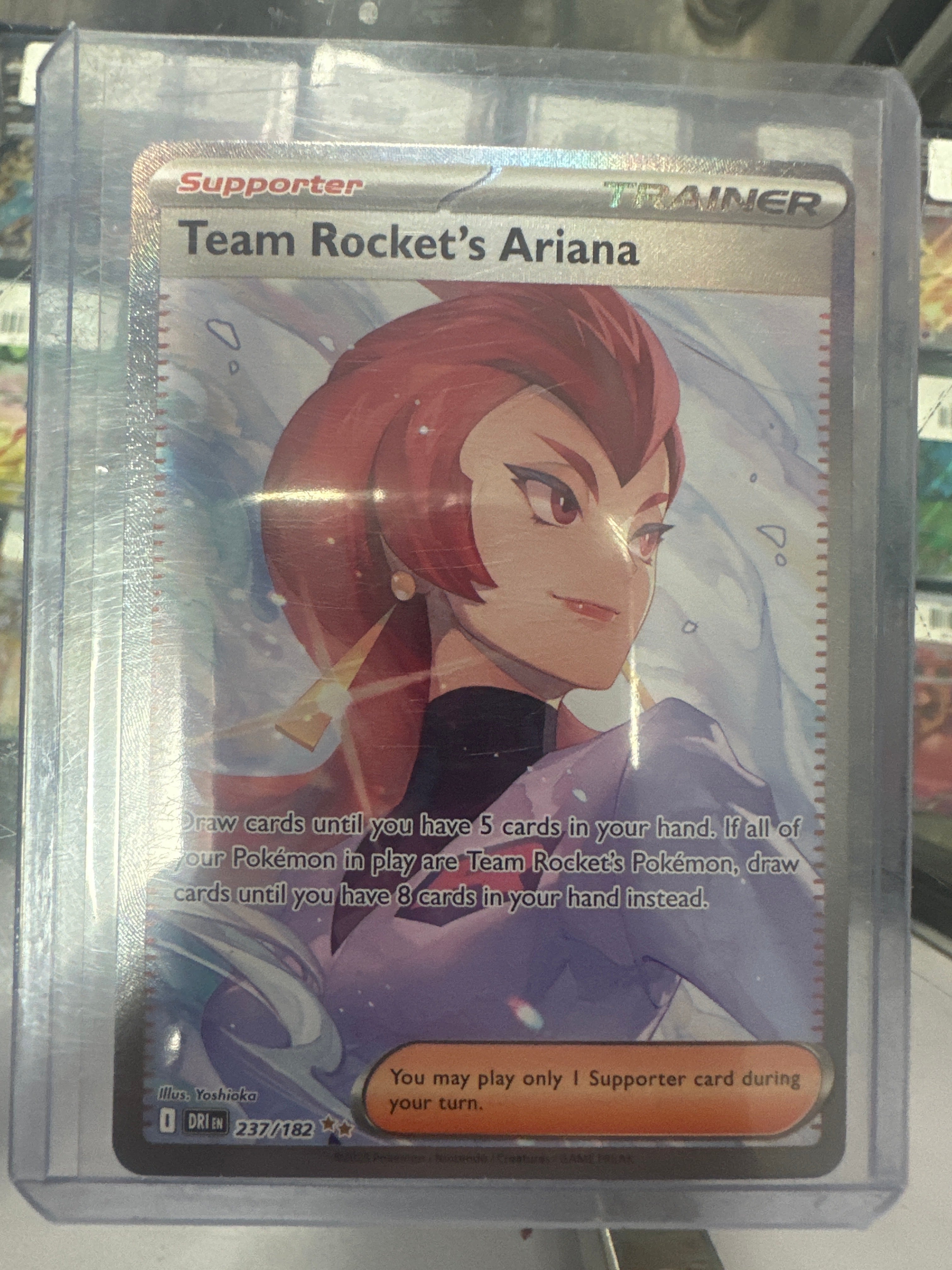 Pokémon | Team Rocket’s Ariana 237/182 • Destined Rivals