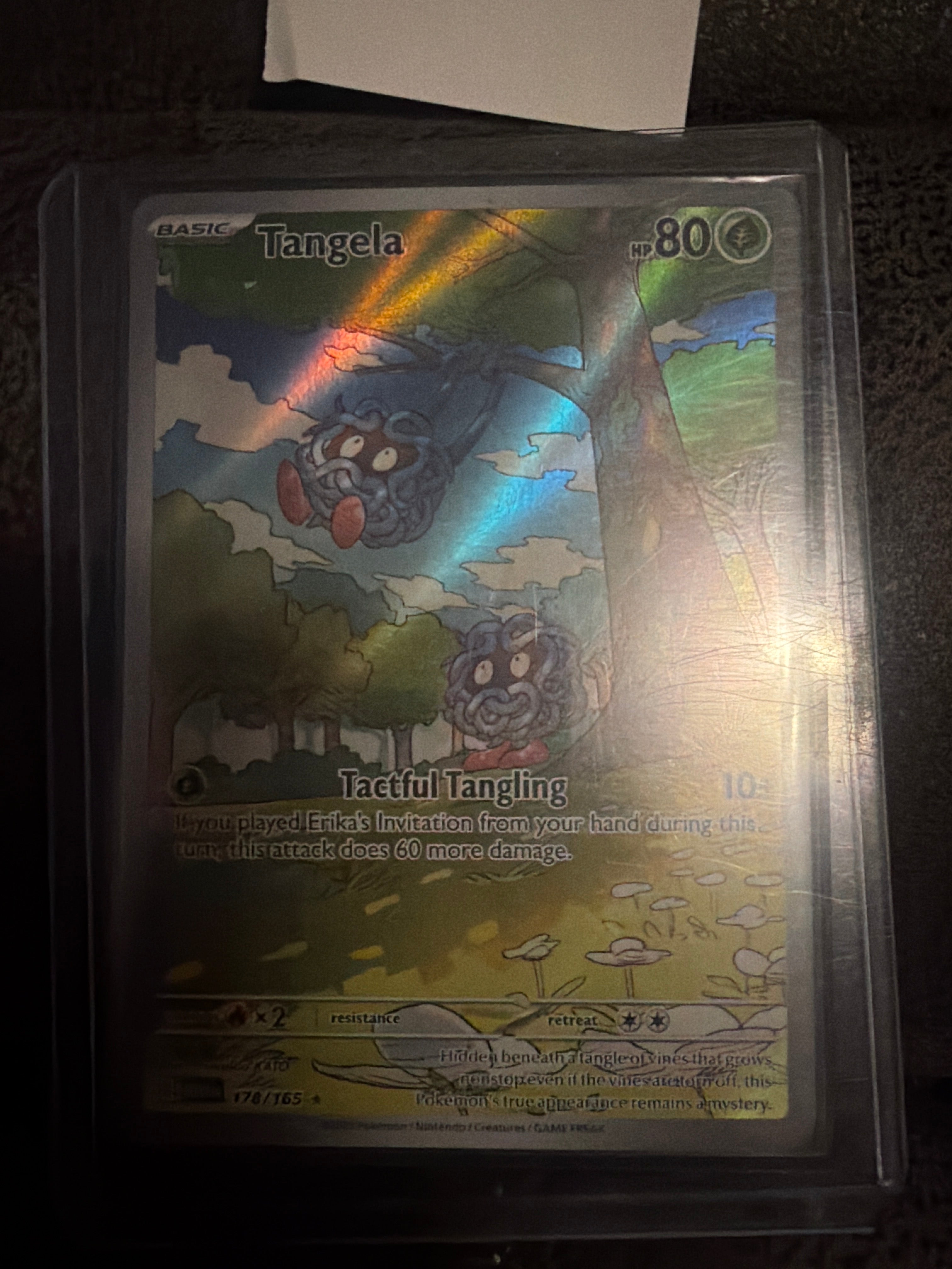 Pokemon | Tangela - 178/165 - SV: Scarlet & Violet 151 (MEW