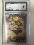 Pokémon | JP CGC Mint 9 Alakazam 071/063 • Mega Symphonia