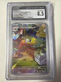 Pokemon | CGC 8.5 Cyber Judge