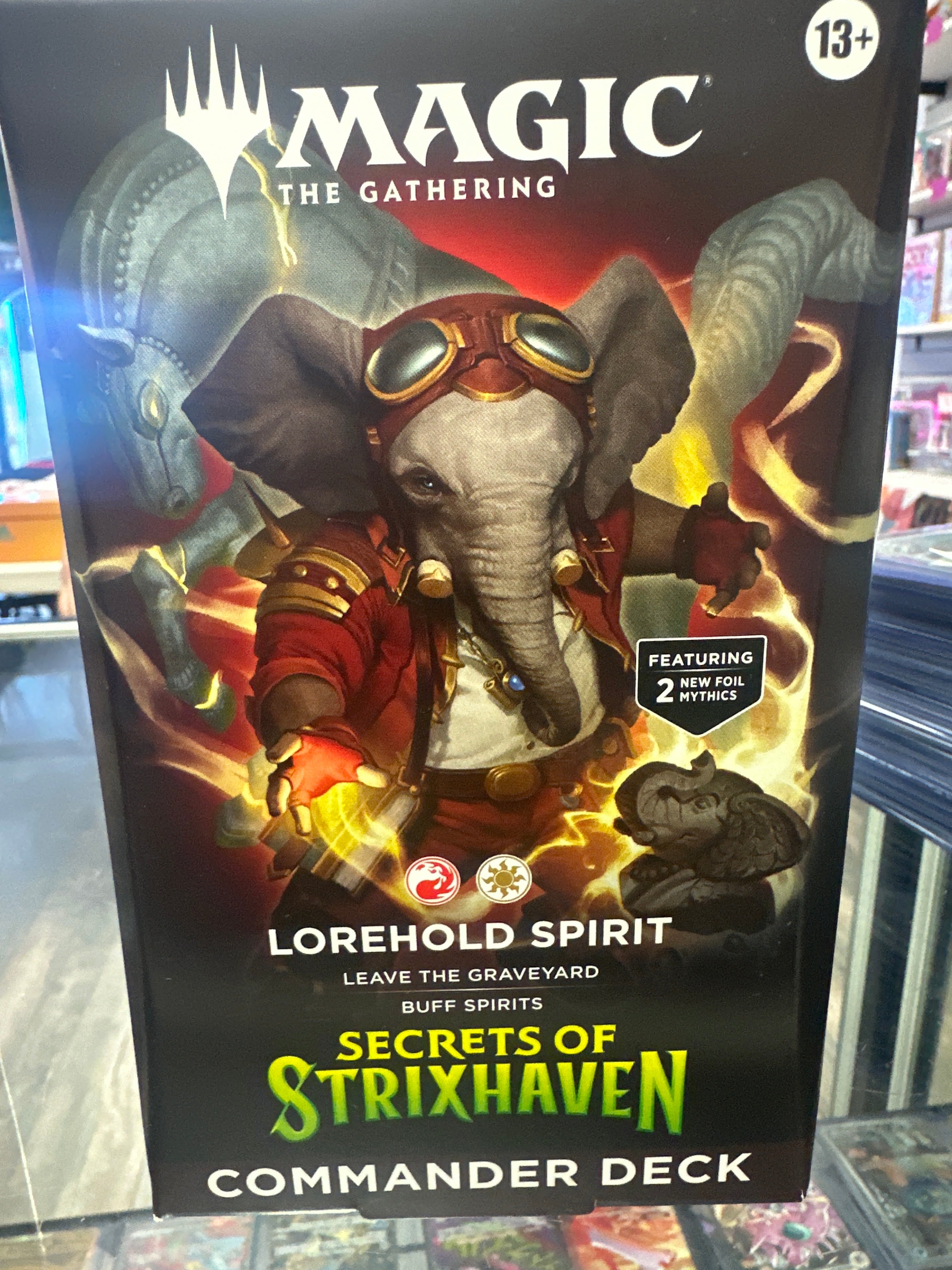 Magic The Gathering | Ssecrets Of Strixhaven Commander Deck