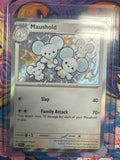 Pokémon | Maushold 210/091 • Paldean Fates