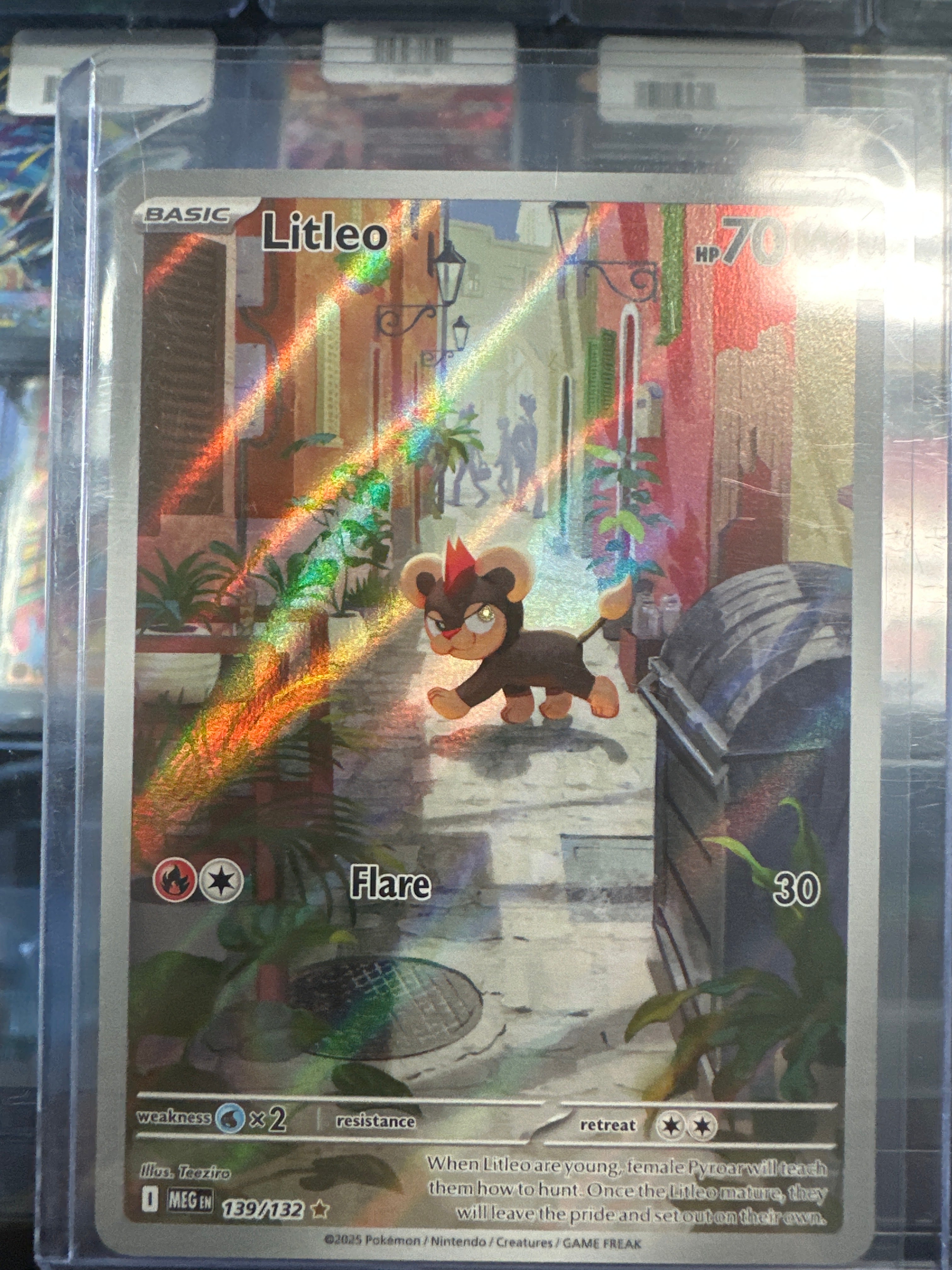 Pokémon | Litleo 139/132 • Mega Evolution