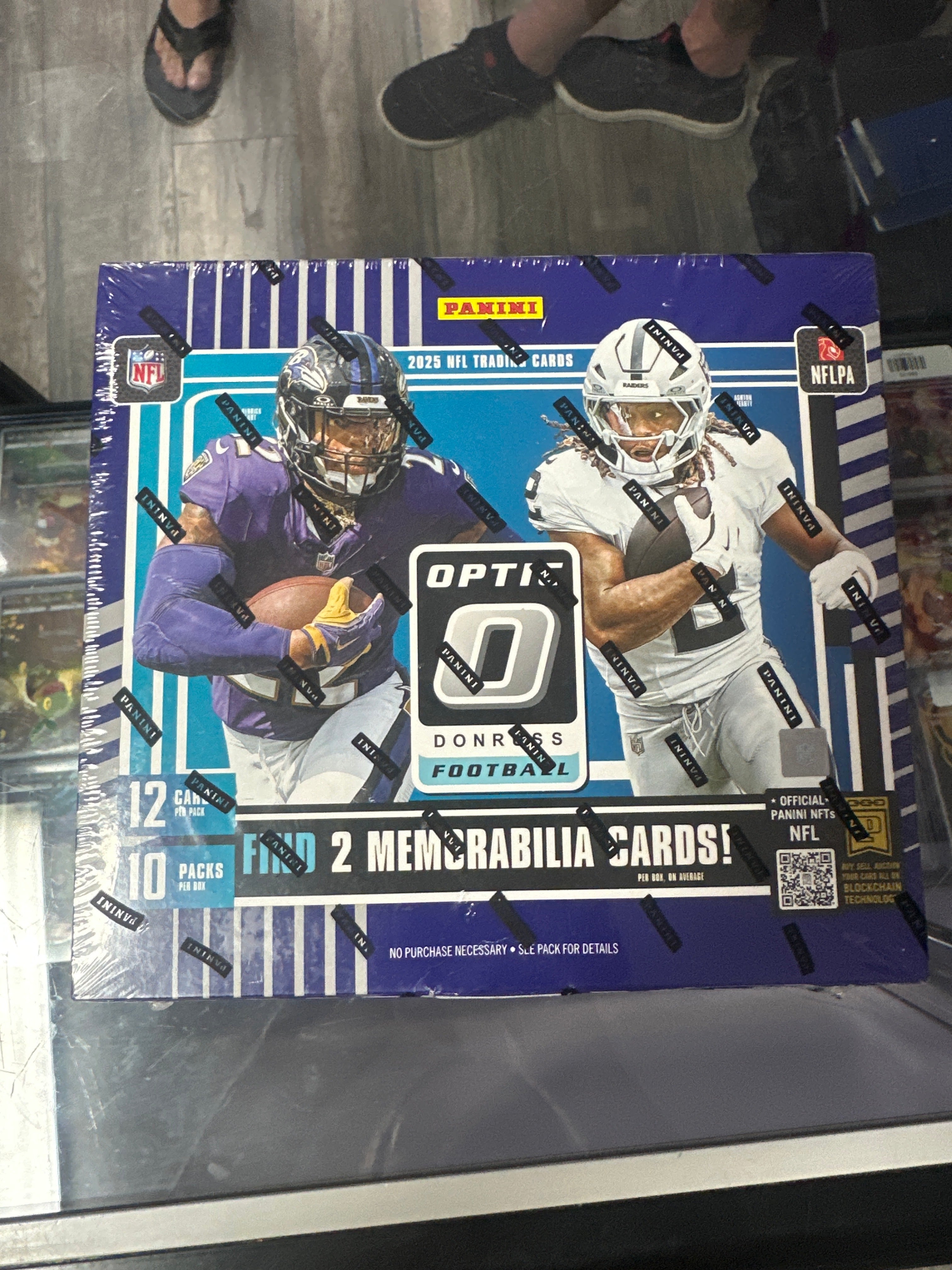 Panini Optic NFL Box