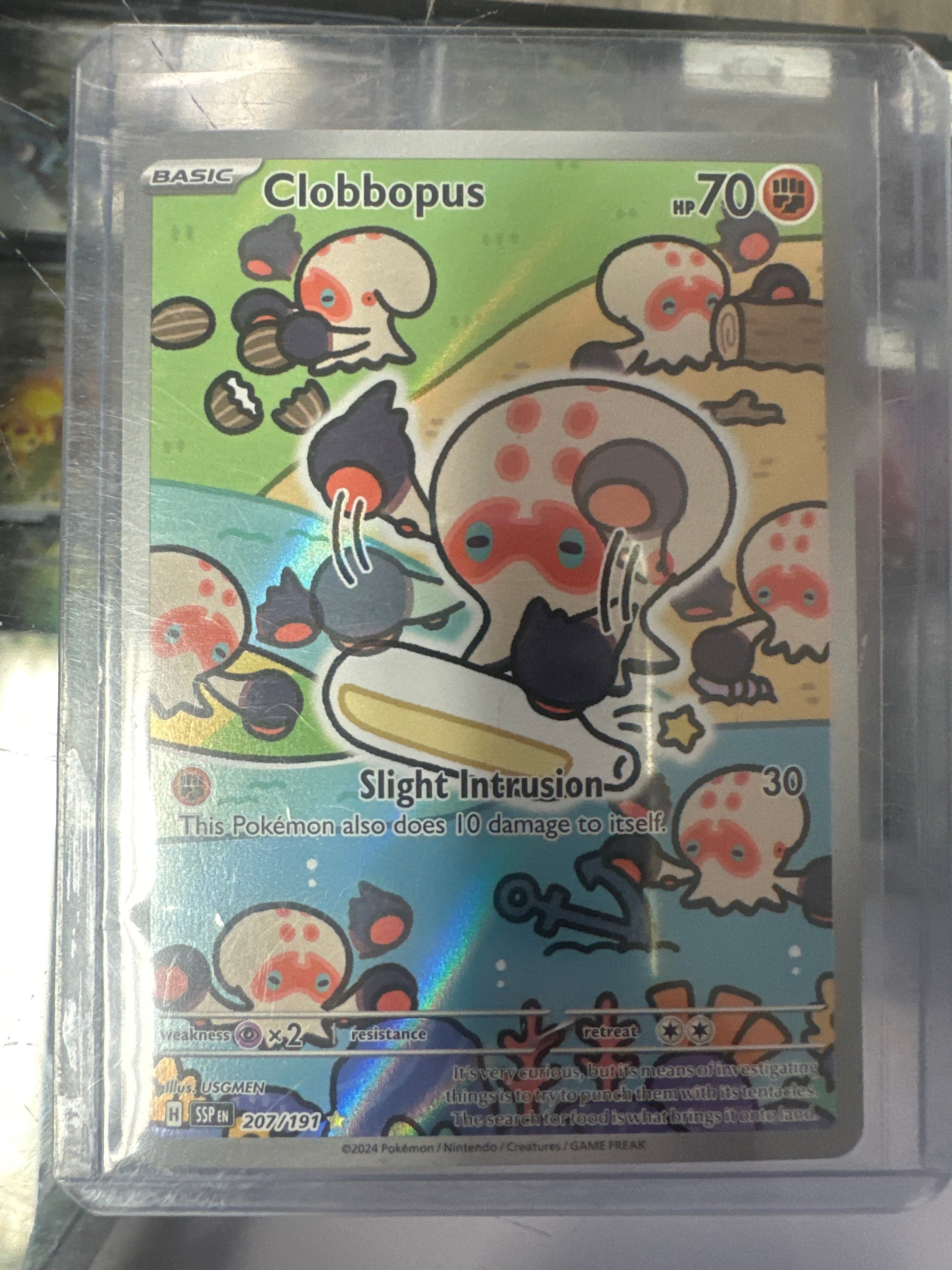 Pokémon | Clobbopus 207/191 • Surging Sparks