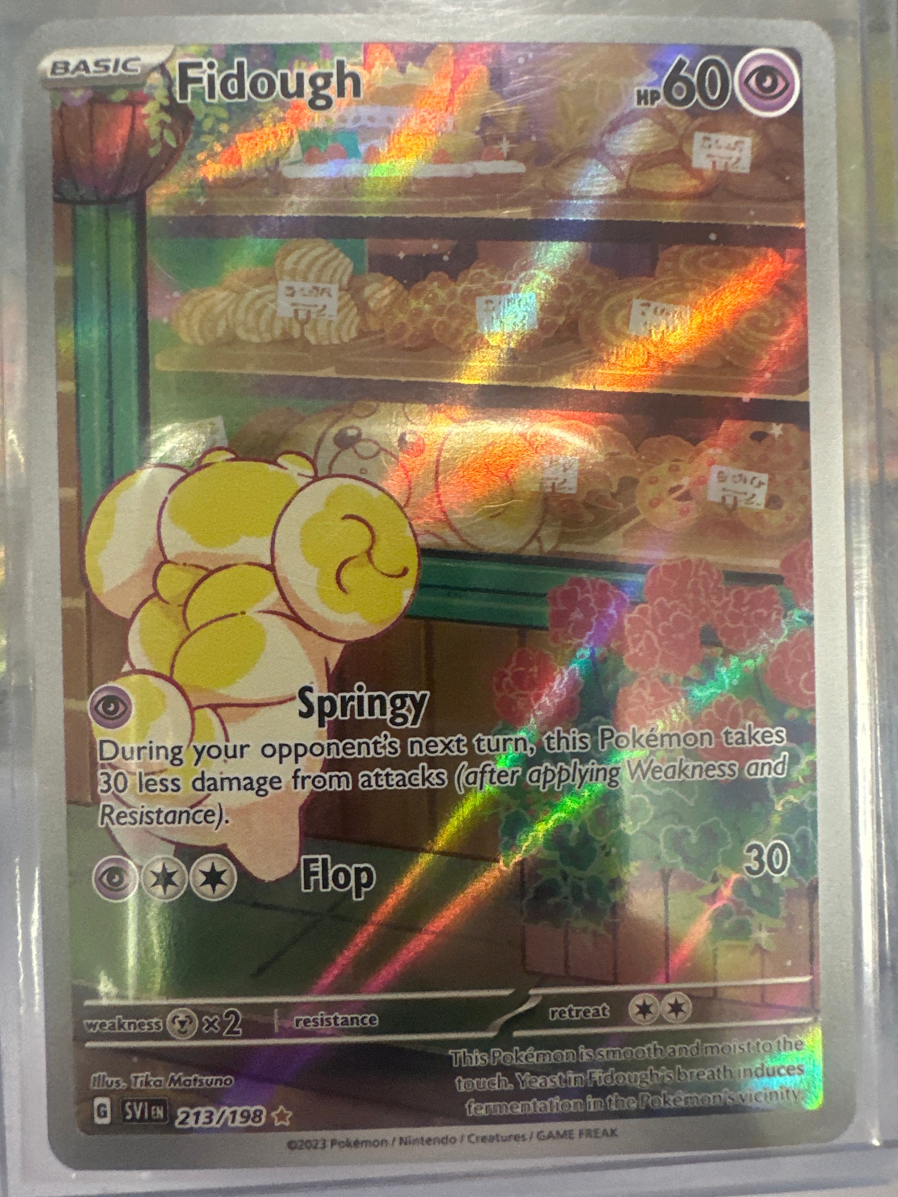 Pokémon | Fidough 213/198 • Scarlet & Violet