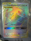 Pokémon | Gengar & Mimikyu GX 186/181 • Team Up
