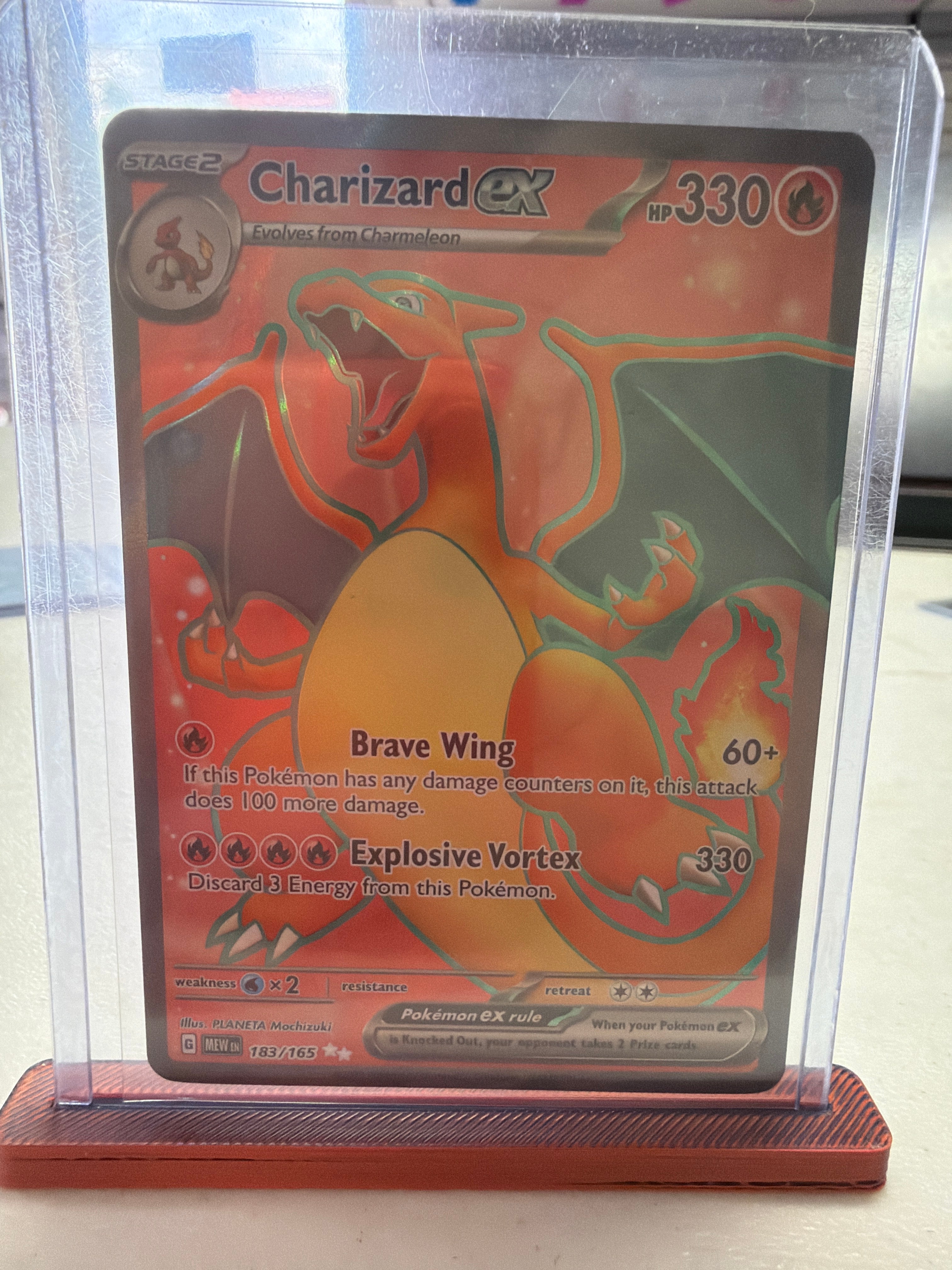 Pokémon | Scarlet & Violet 151 Charizard EX Full Art 183/165 - English