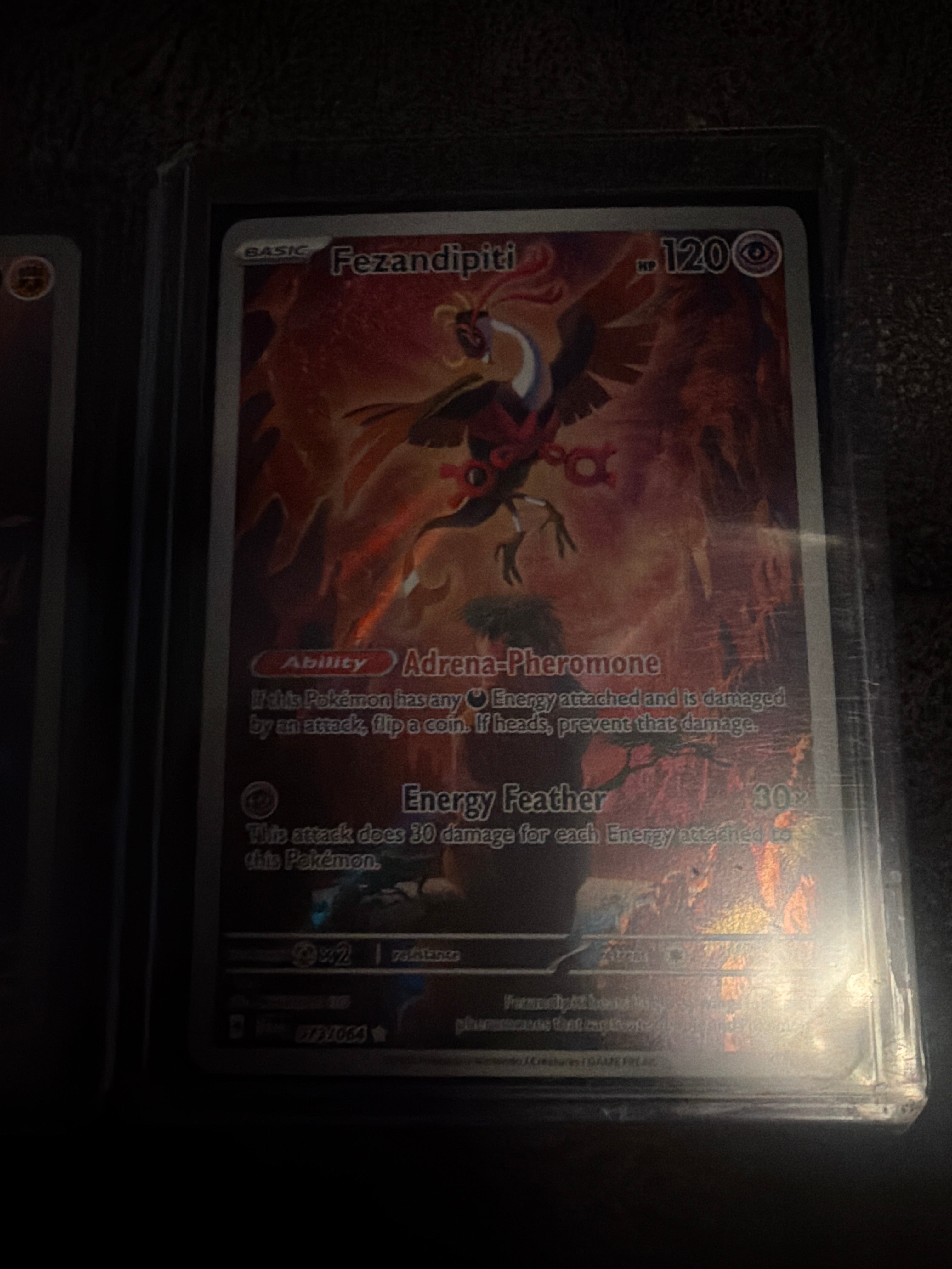 Pokémon | Fezandipiti - SV: Shrouded Fable (SFA)