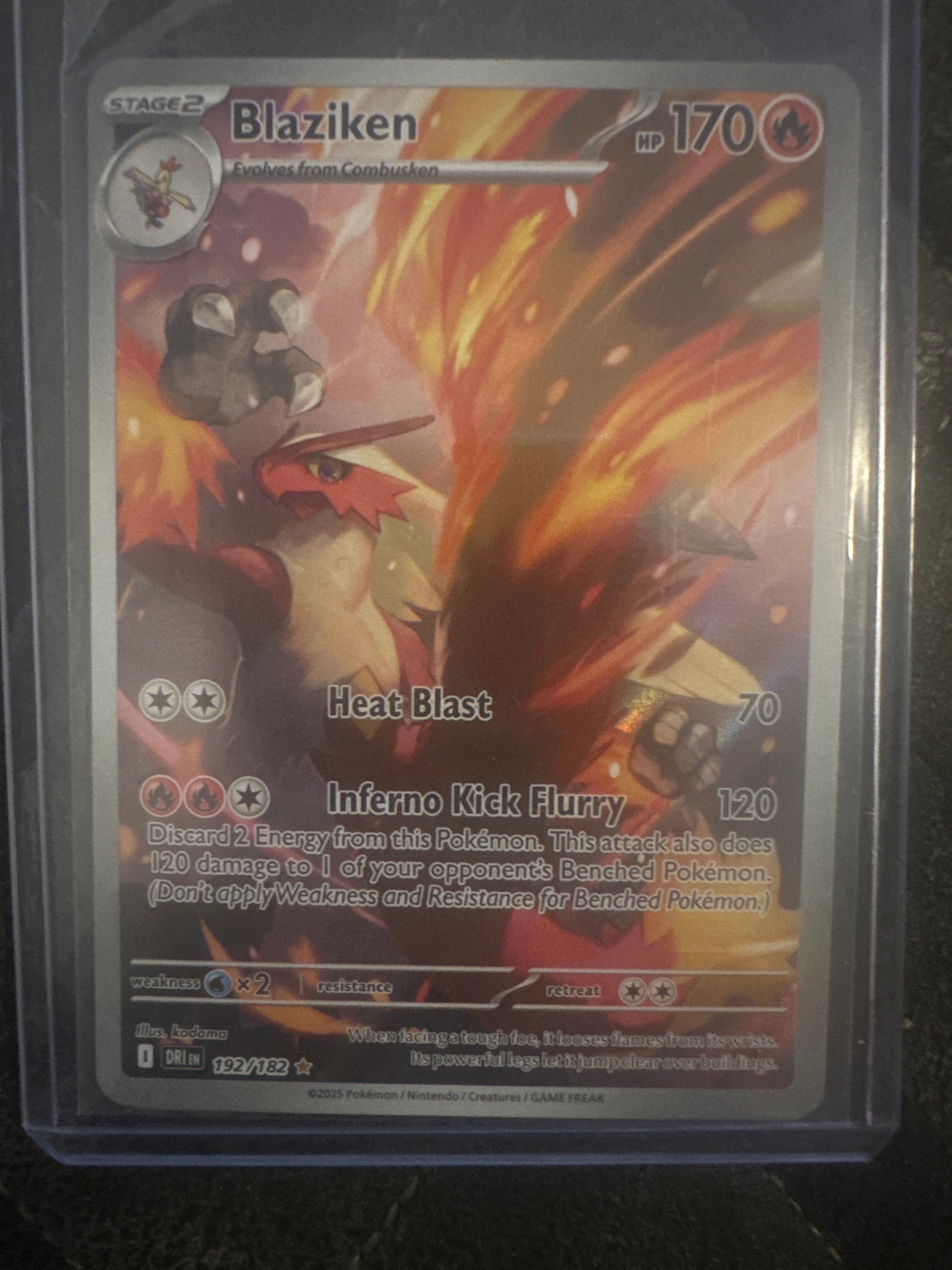 Pokémon | Blaziken 192/182 • Destined Rivals