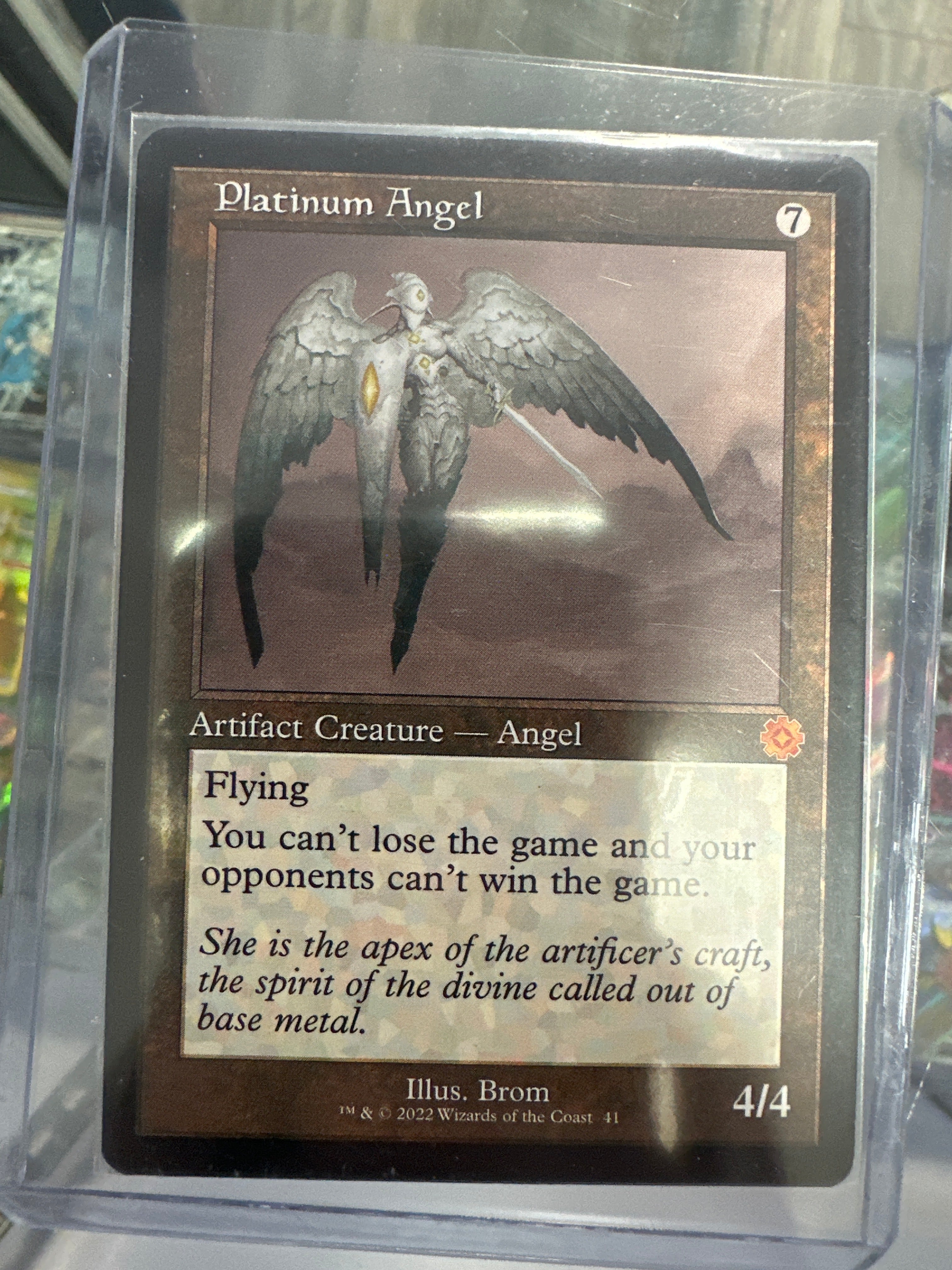 MTG | Platinum Angel