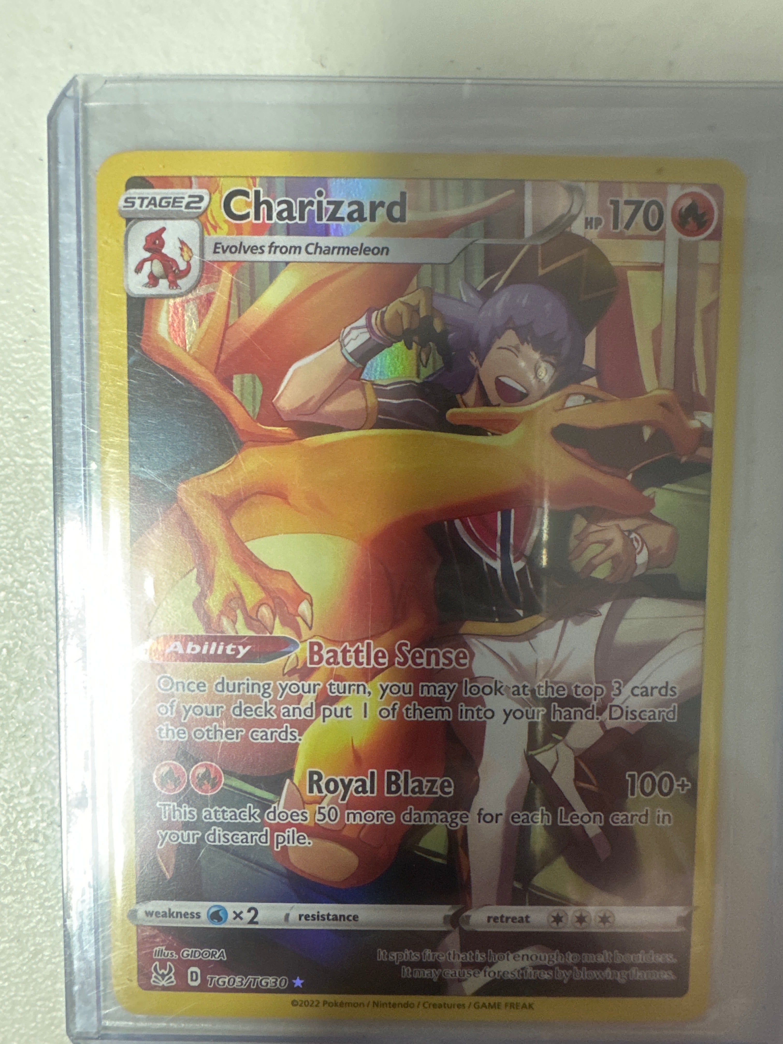 Pokémon | Charizard TG03/TG30 • Lost Origin