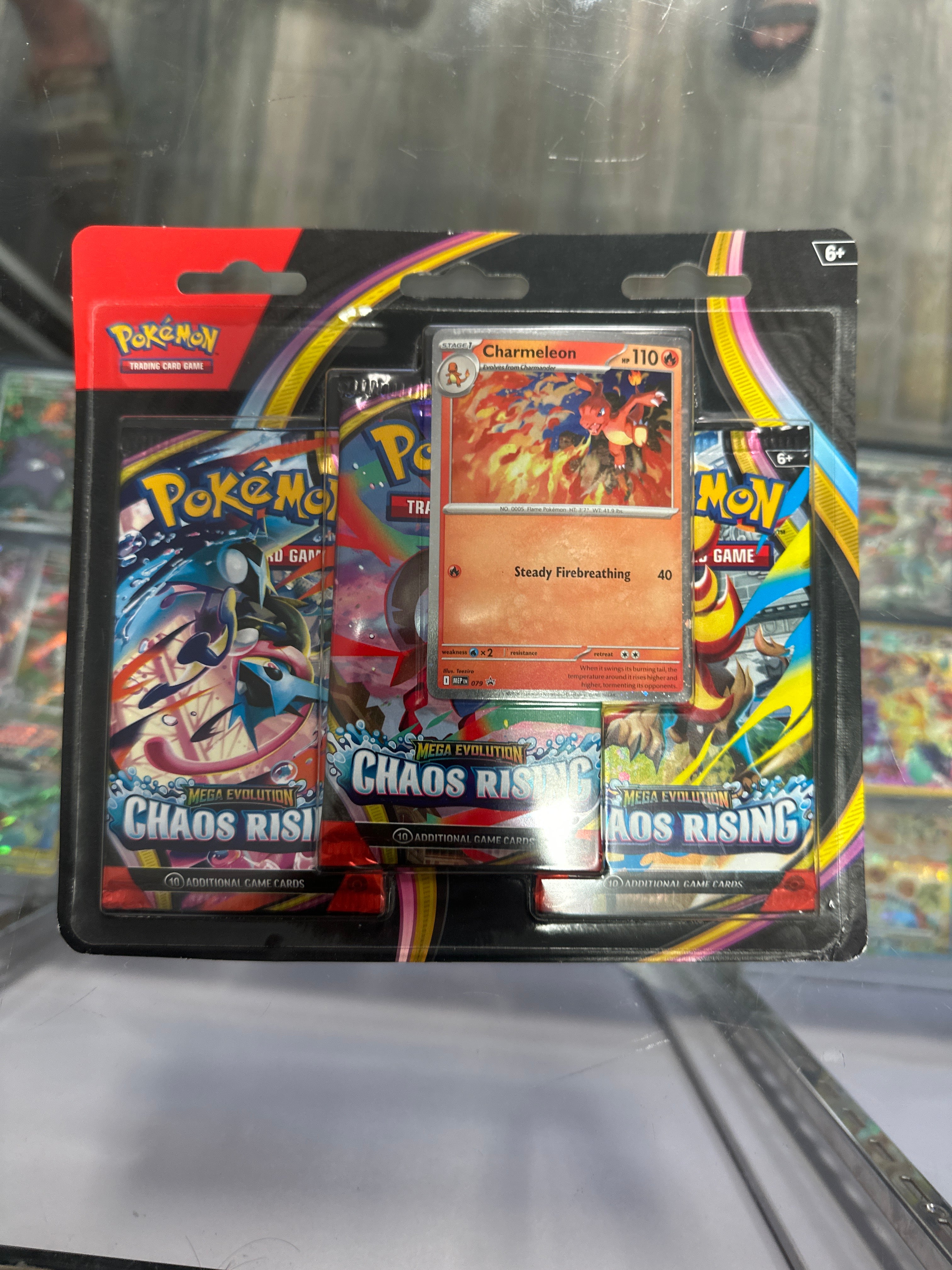 Pokémon | Chaos Rising Blister Pack