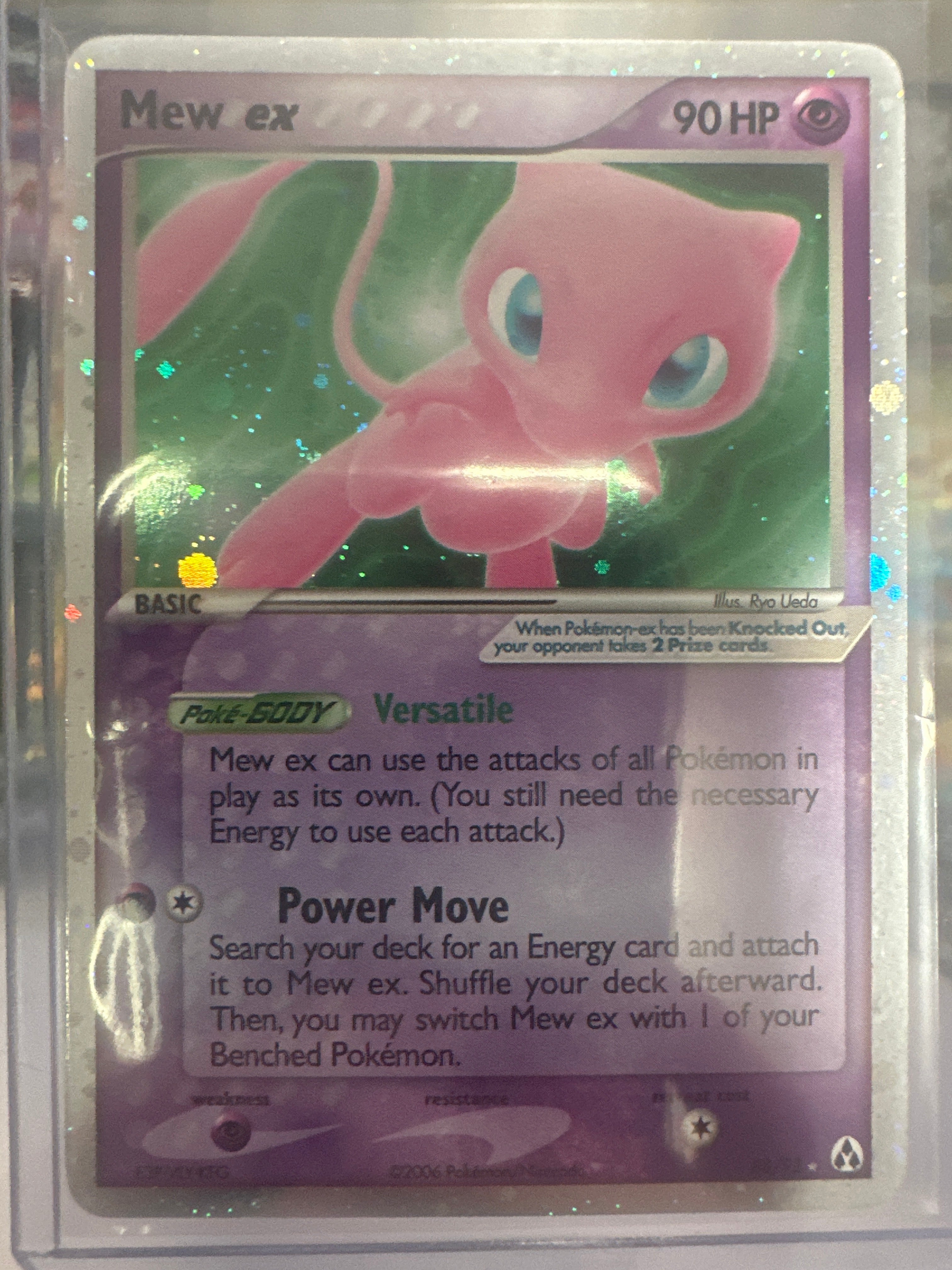 Pokémon | Mew EX 88/92 • EX Legend Maker