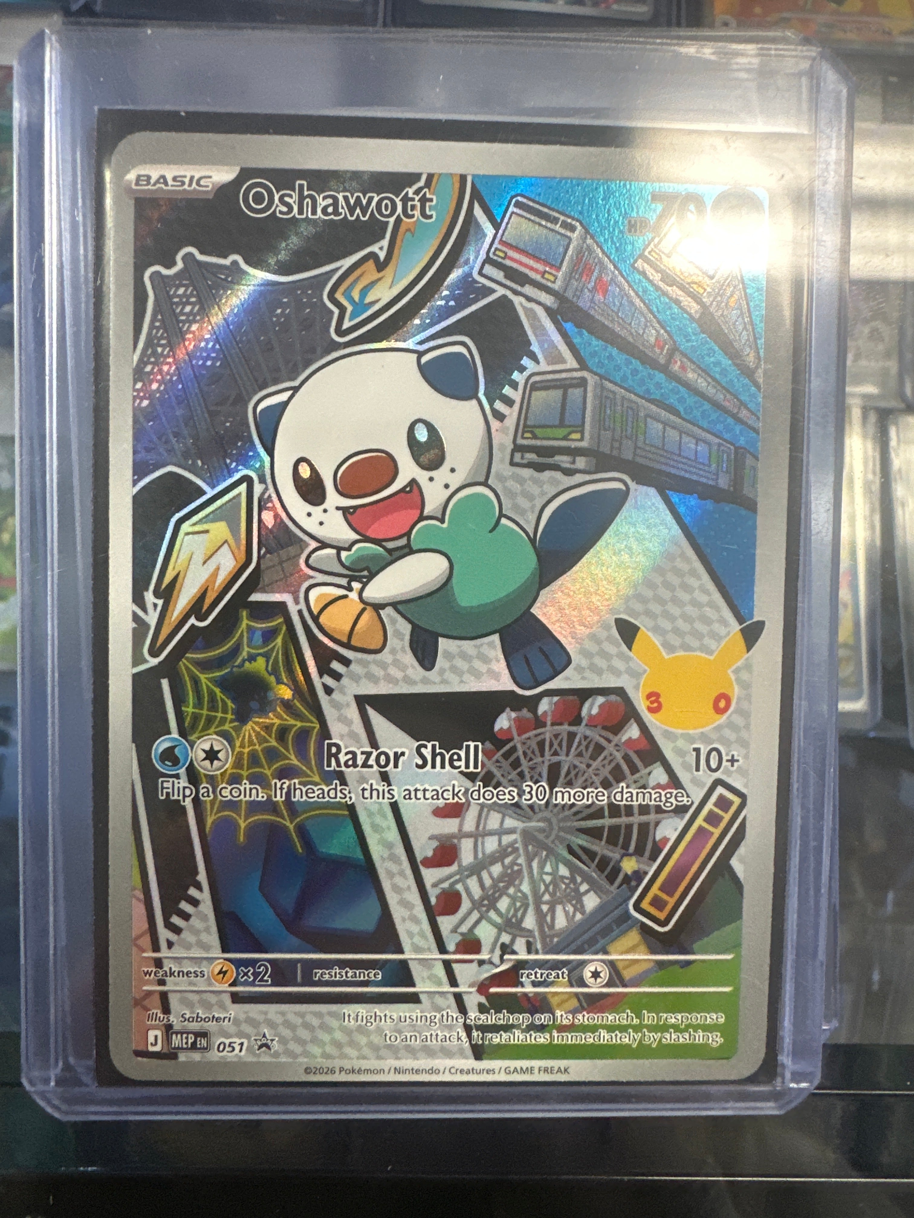 Pokémon | Oshawott 051 • Mega Evolution Promo