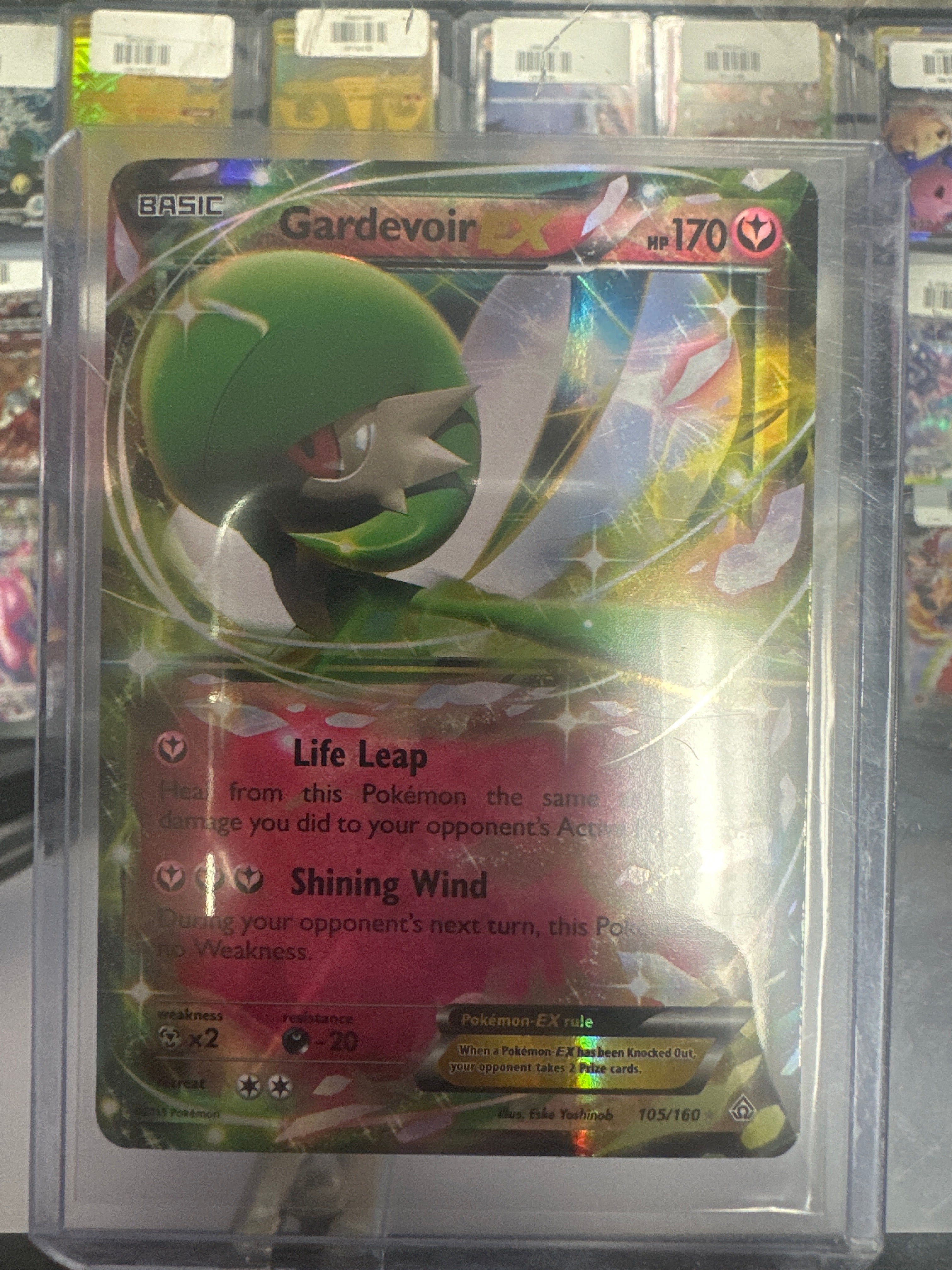 Pokémon | Gardevoir EX 105/160 • Primal Clash
