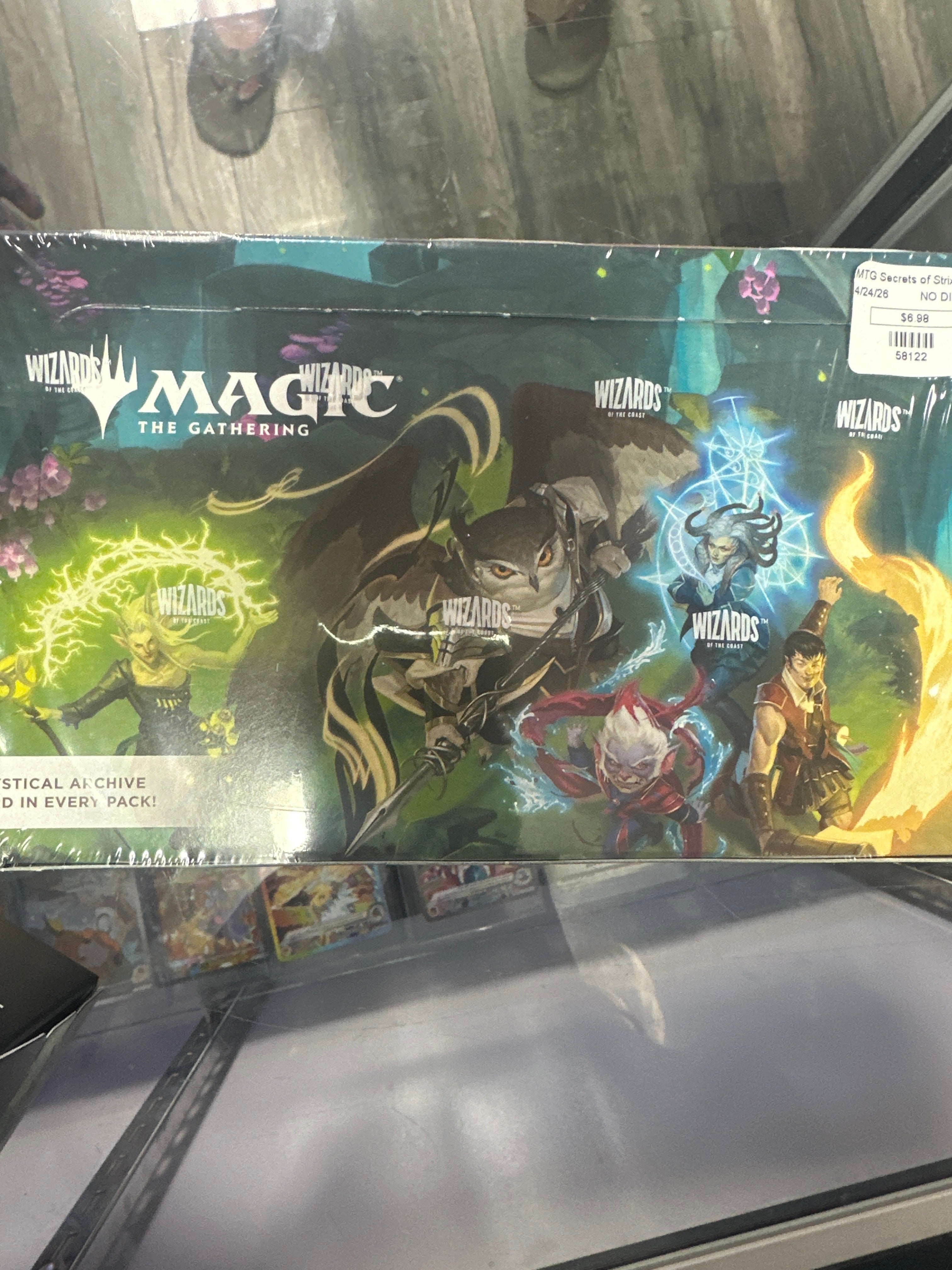 Magic The Gathering | Secrets Of Strixhaven Sealed Box