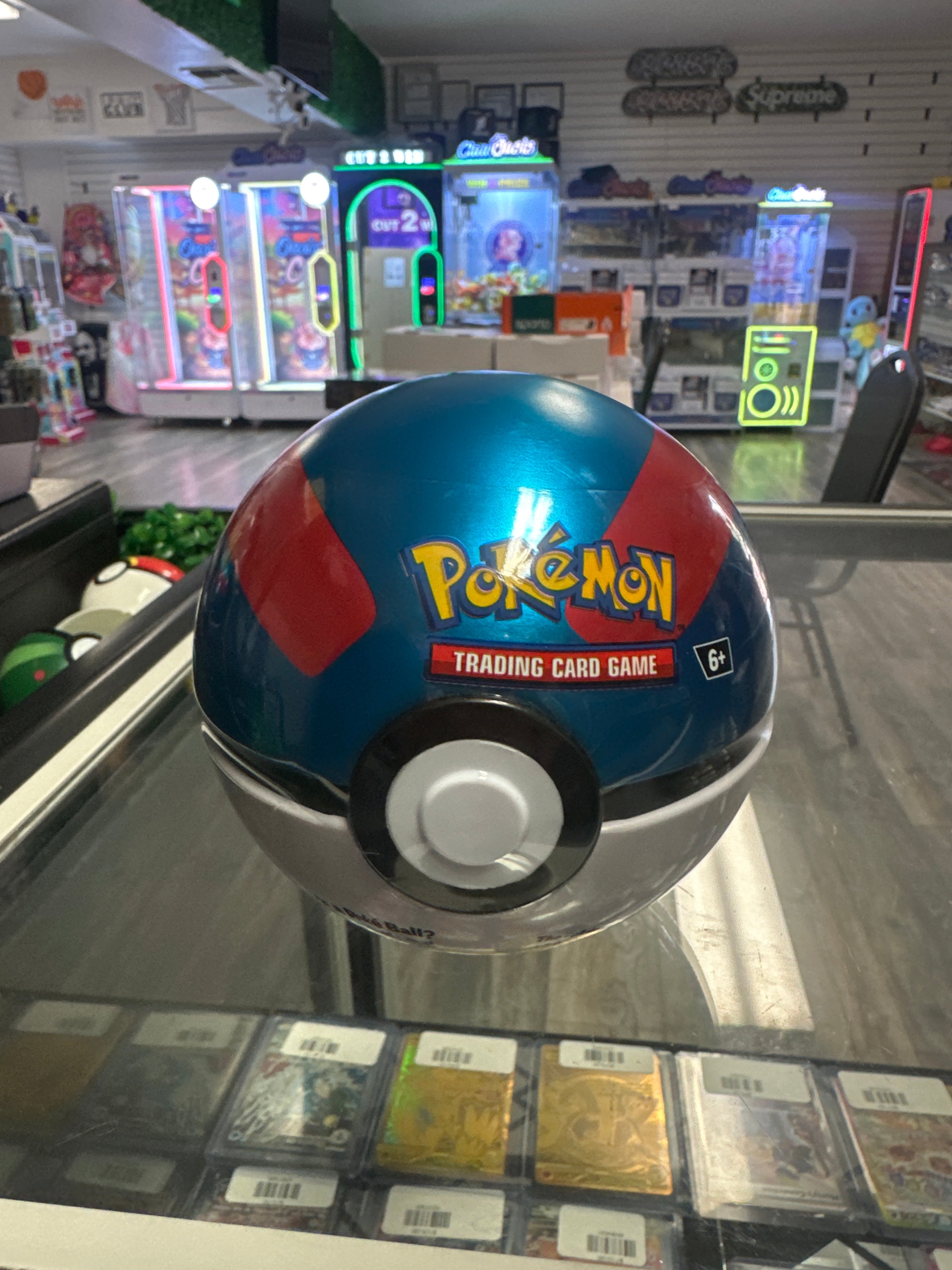 Pokéball Tin