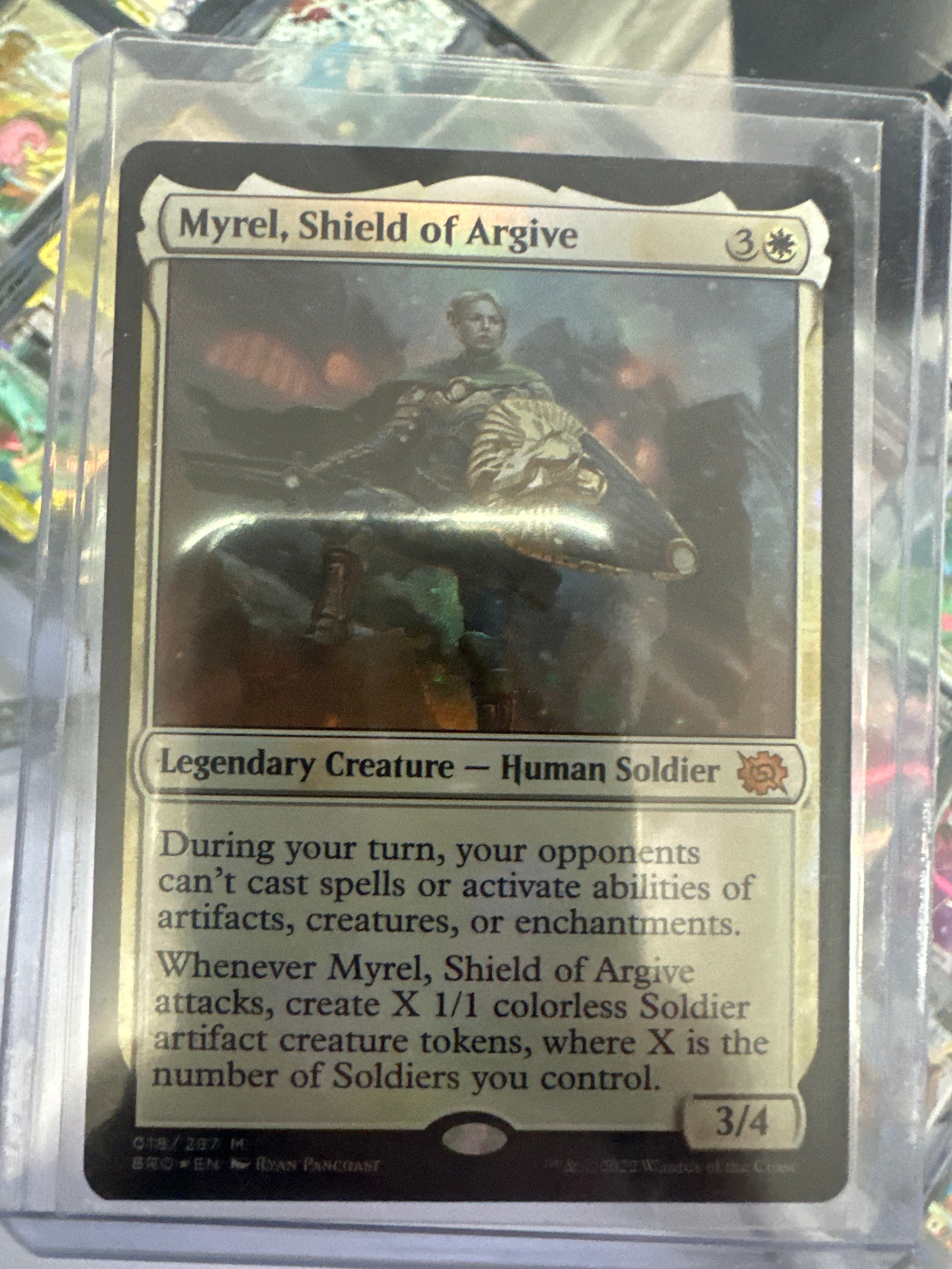 MTG | Myrel, Sheild of Argive