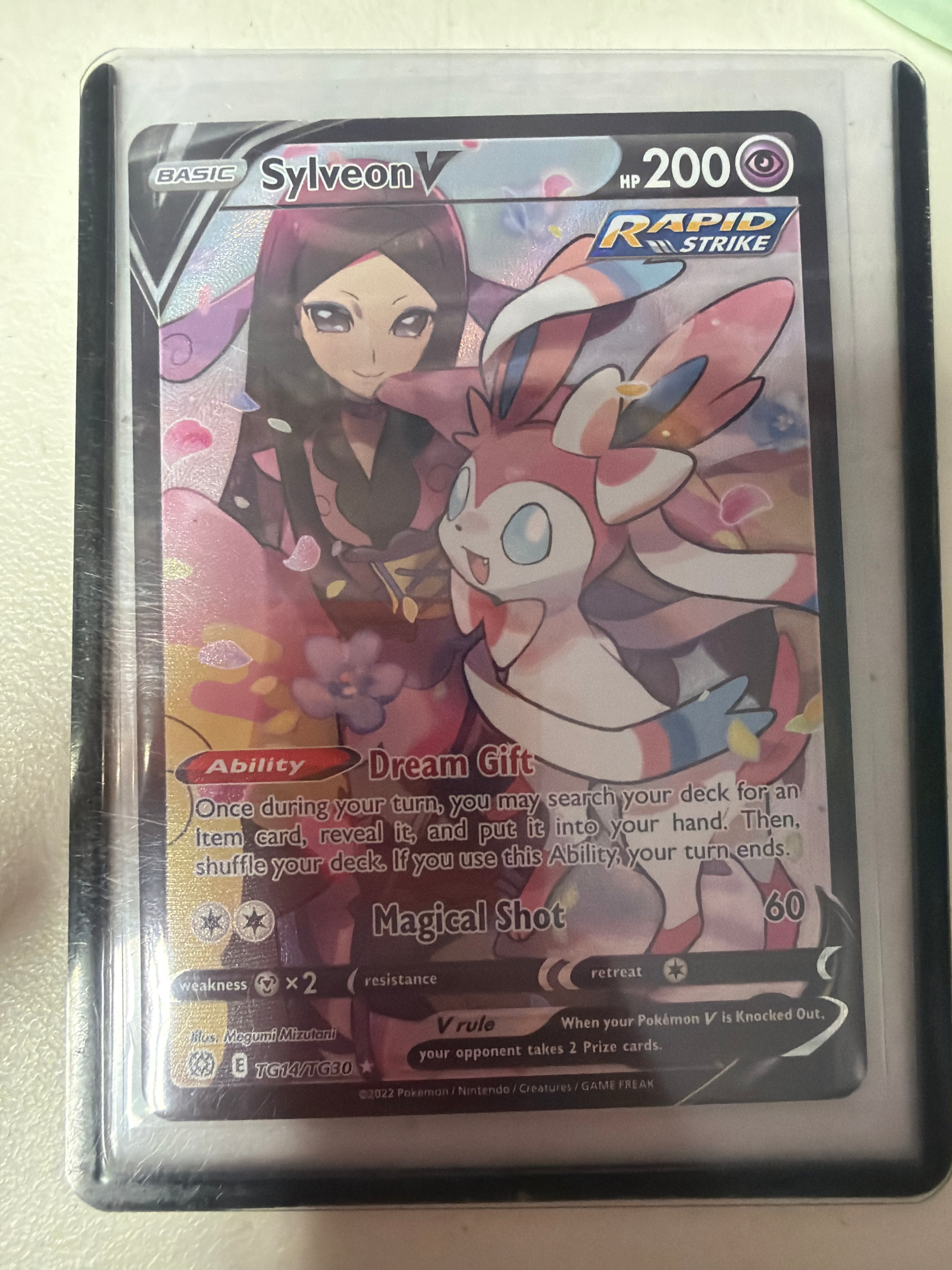 Pokemon | Sylveon V Brilliant Stars Trainer Gallery TG14/TG30