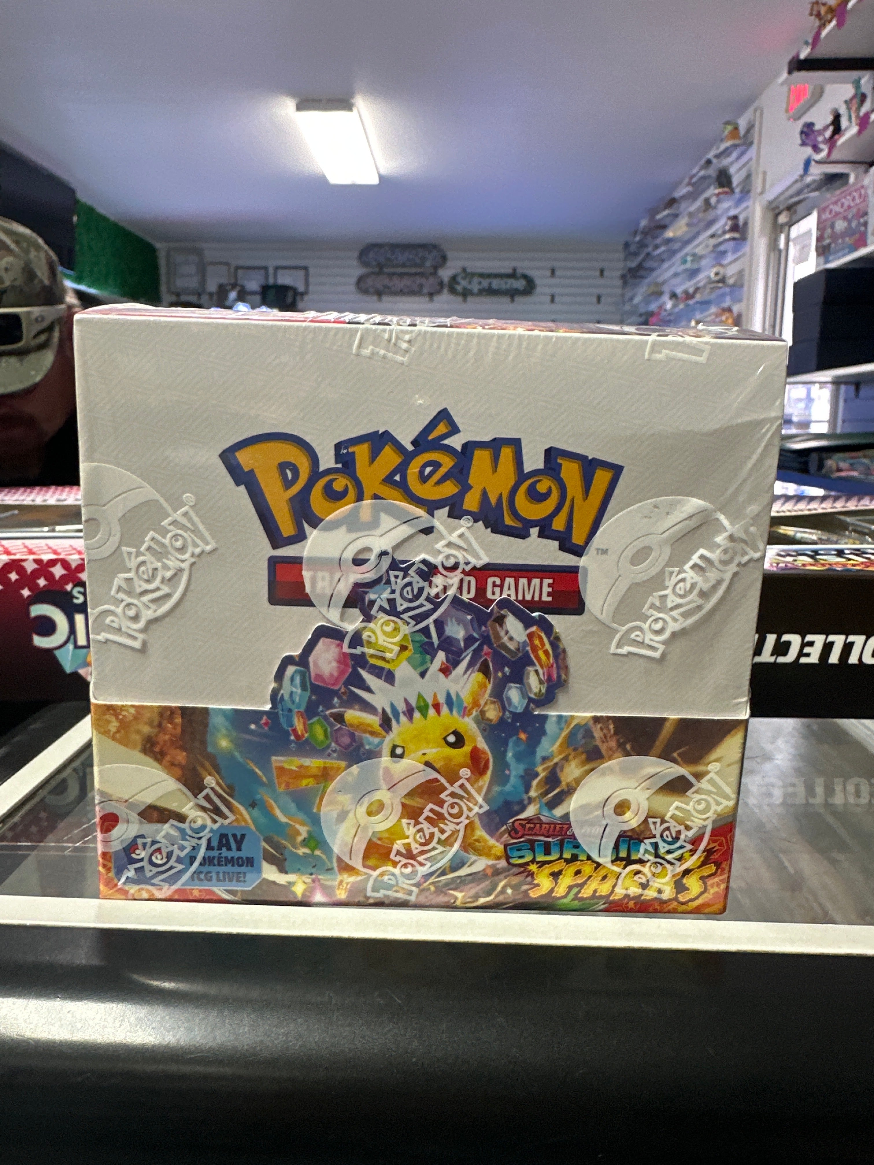 Pokémon | Surging Sparks Booster Box
